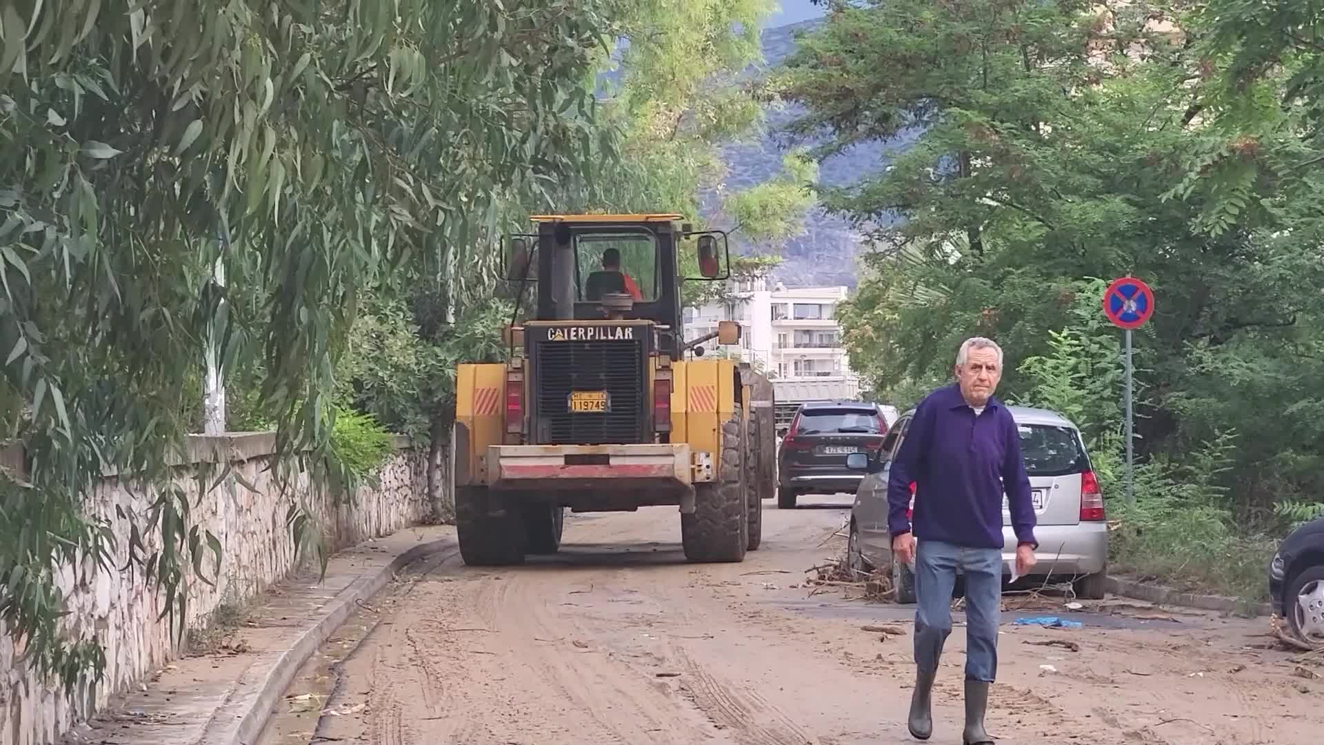 City of Volos hit by record rain and flash floods