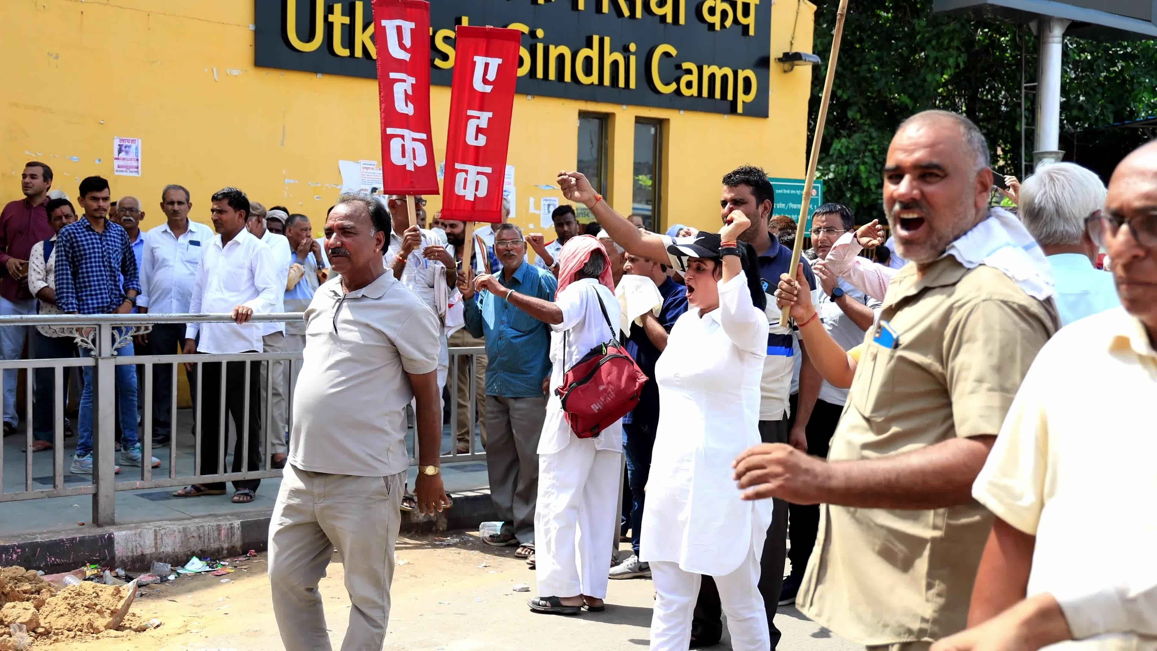 Roadways Workers Protest In Jaipur 