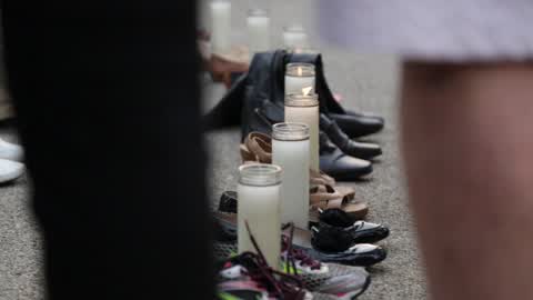 Anti-Violence Vigil In Brooklyn