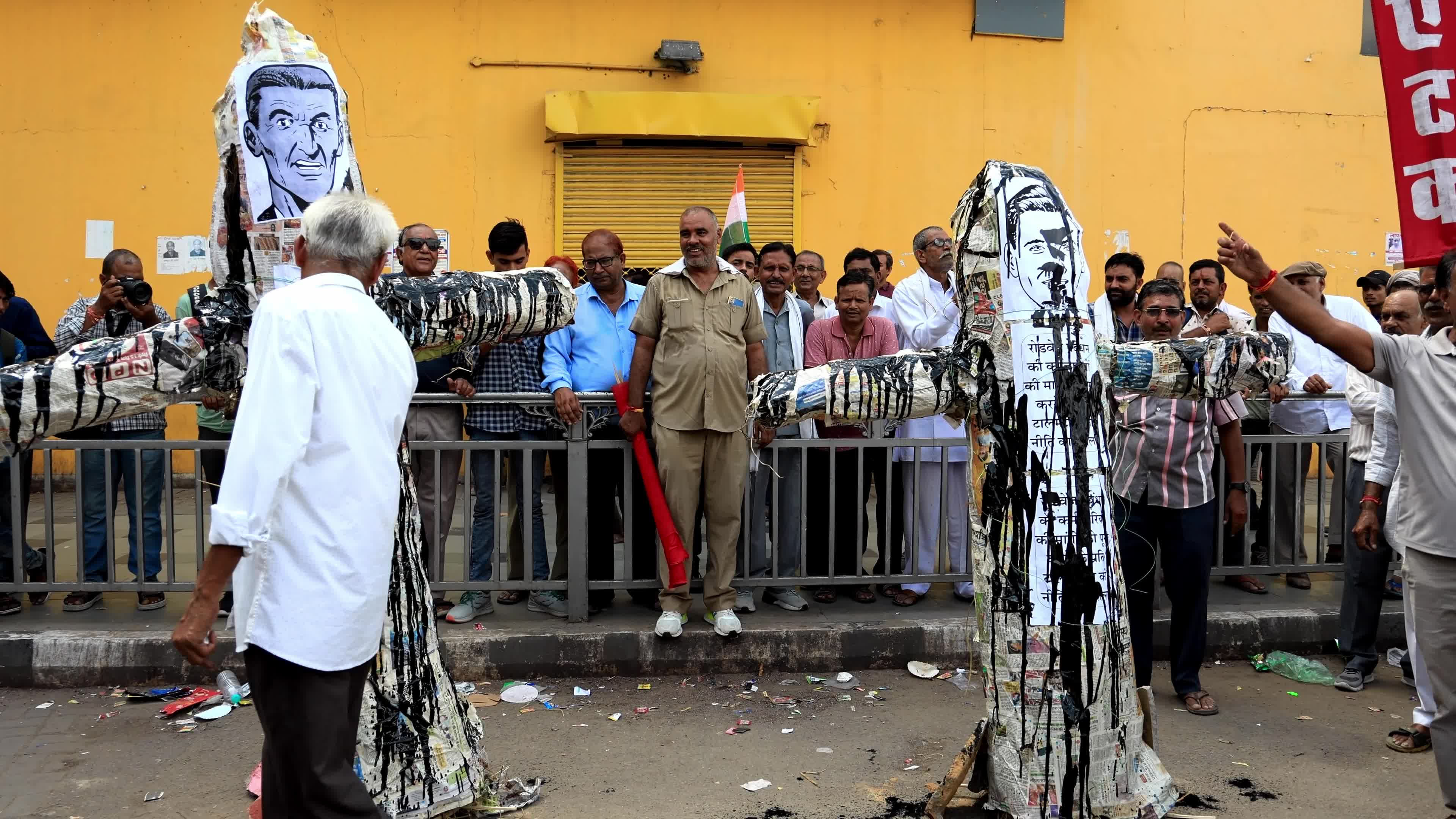 Roadways Workers Protest In Jaipur 