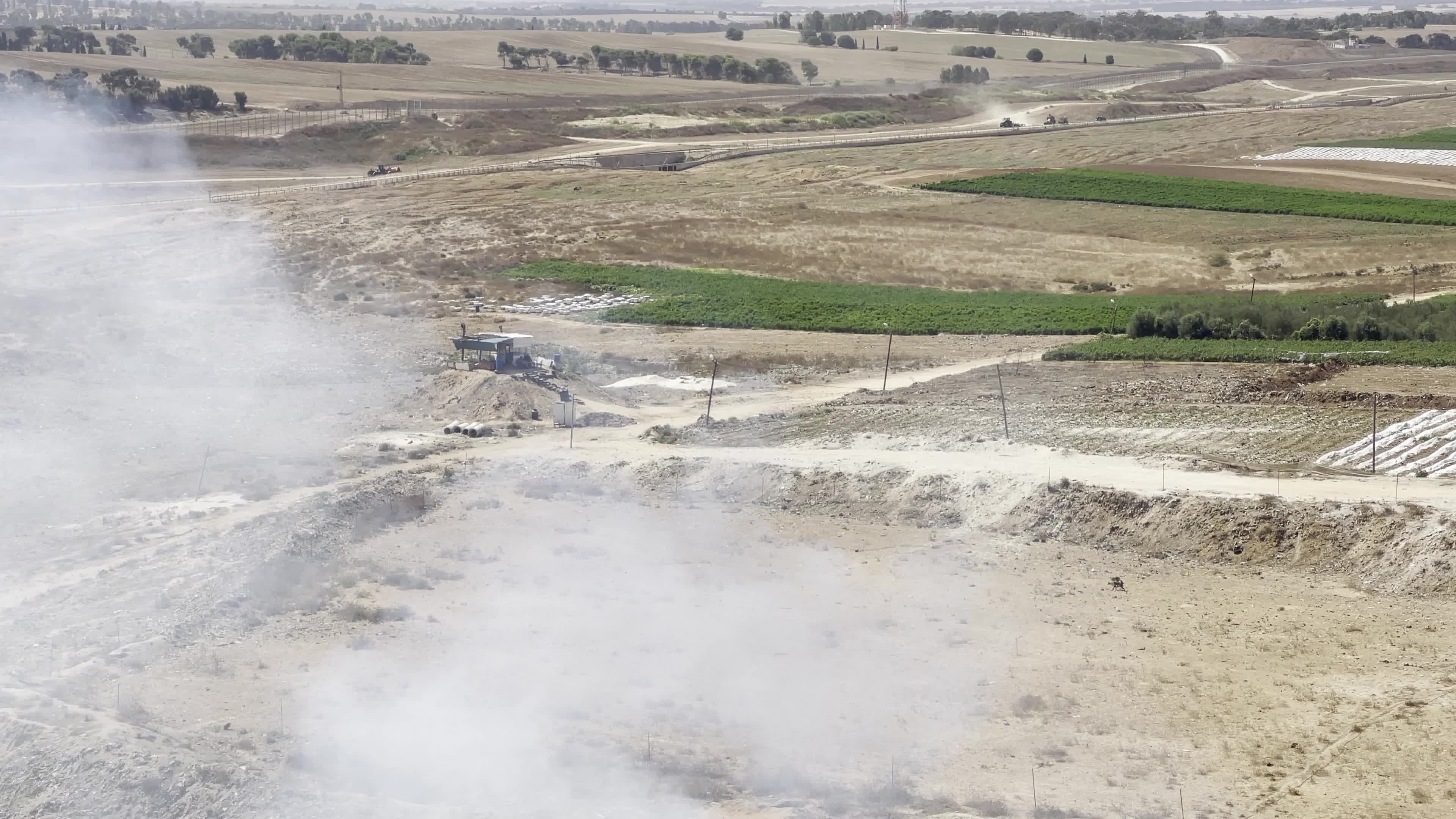 Waste Dump In Gaza, Palestine