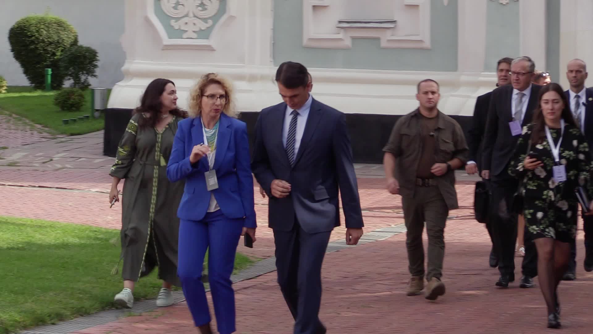 The Third Summit of First Ladies and Gentlemen in Kyiv, amid Russia's invasion of Ukraine