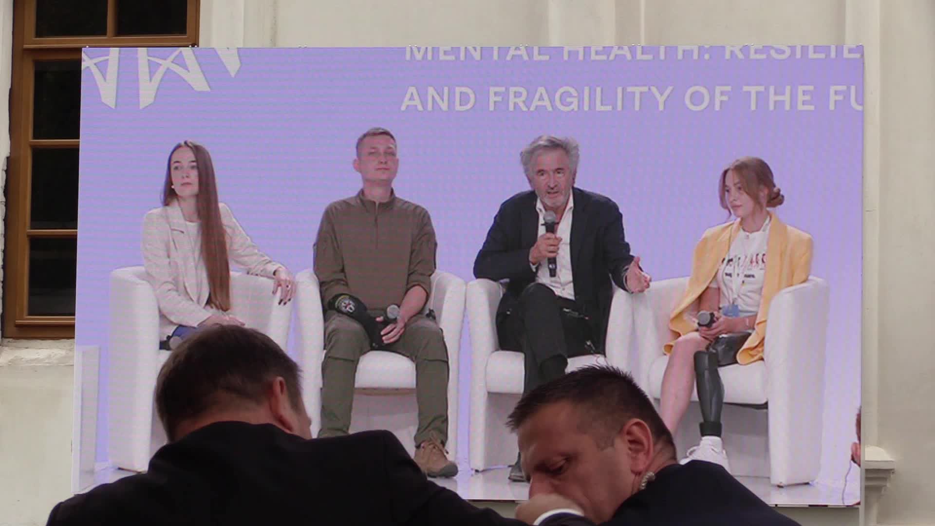 The Third Summit of First Ladies and Gentlemen in Kyiv, amid Russia's invasion of Ukraine