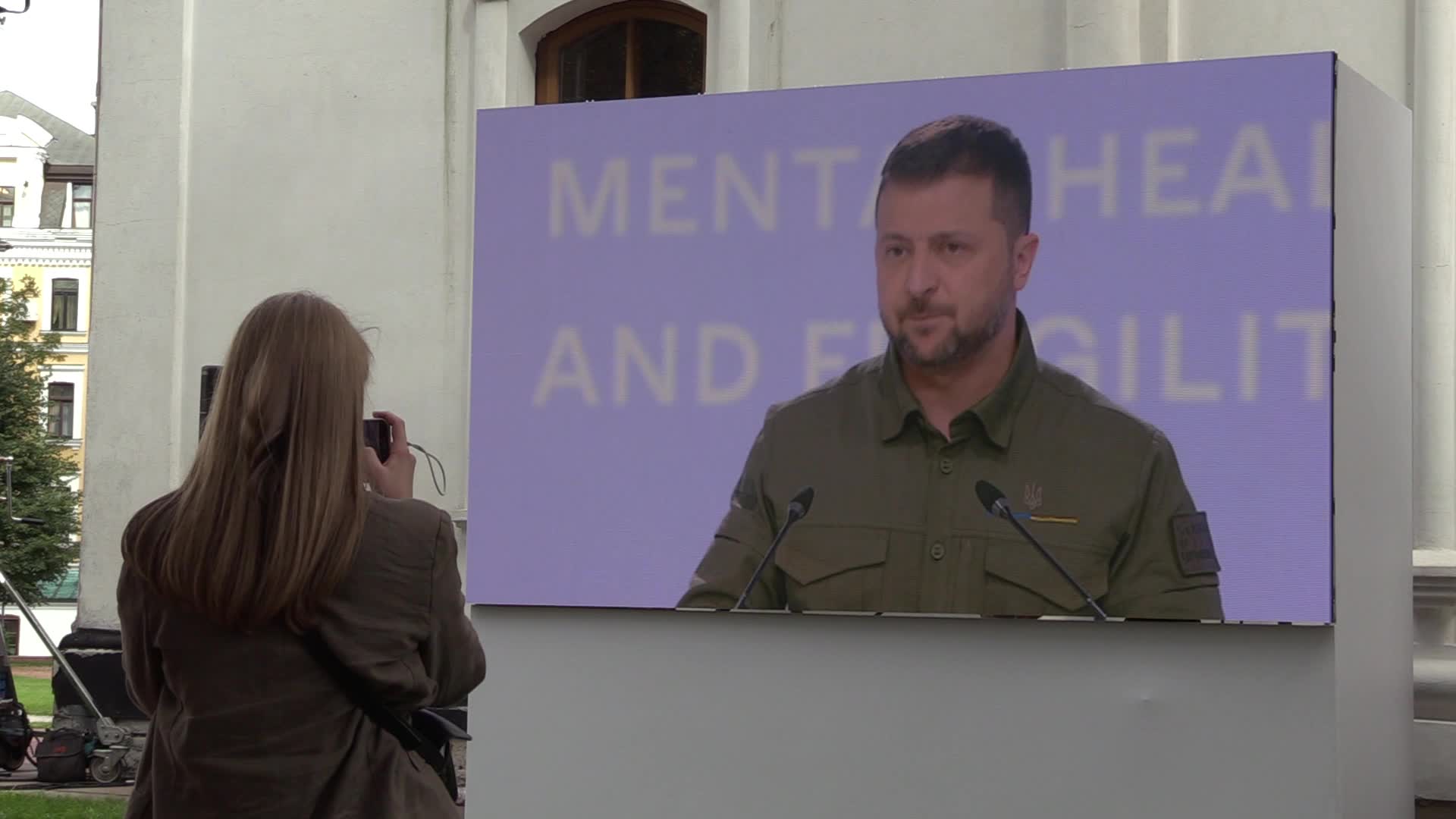 The Third Summit of First Ladies and Gentlemen in Kyiv, amid Russia's invasion of Ukraine