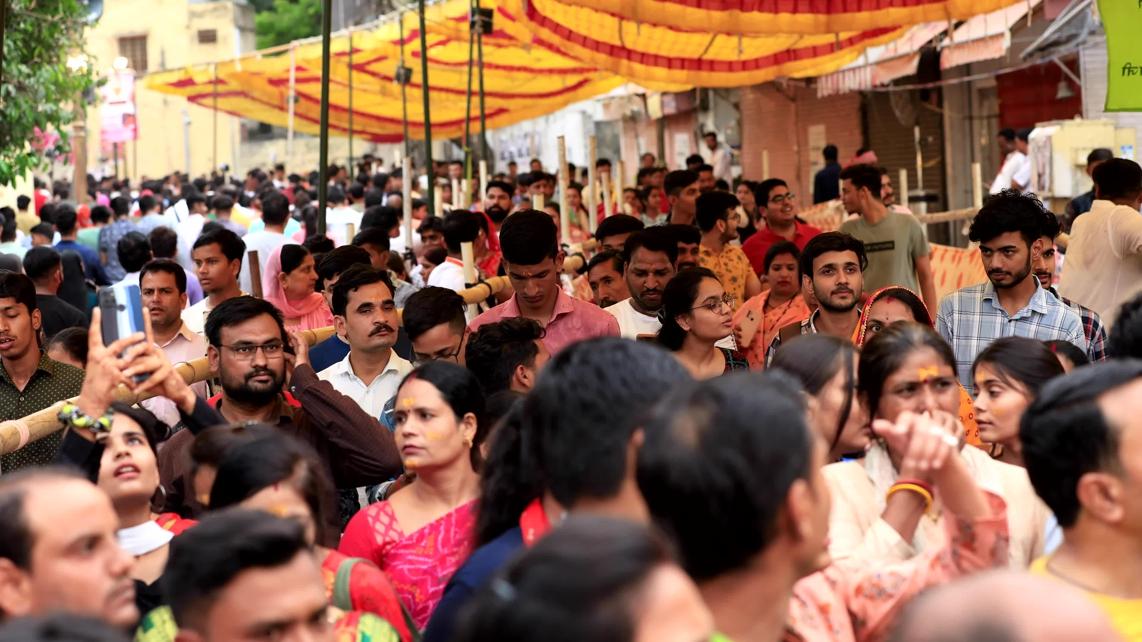 Krishna Janmashtami Celebration At Govind Dev Ji Temple in Jaipur
