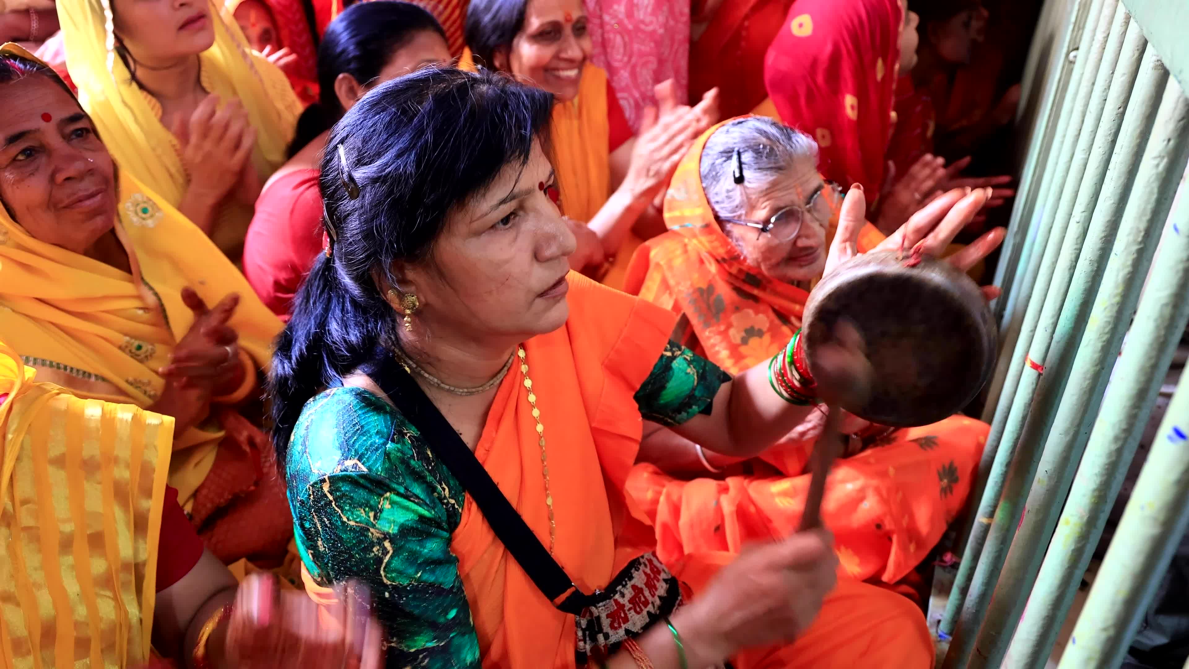 Krishna Janmashtami Celebration At Radha Damodar Ji Temple in Jaipur