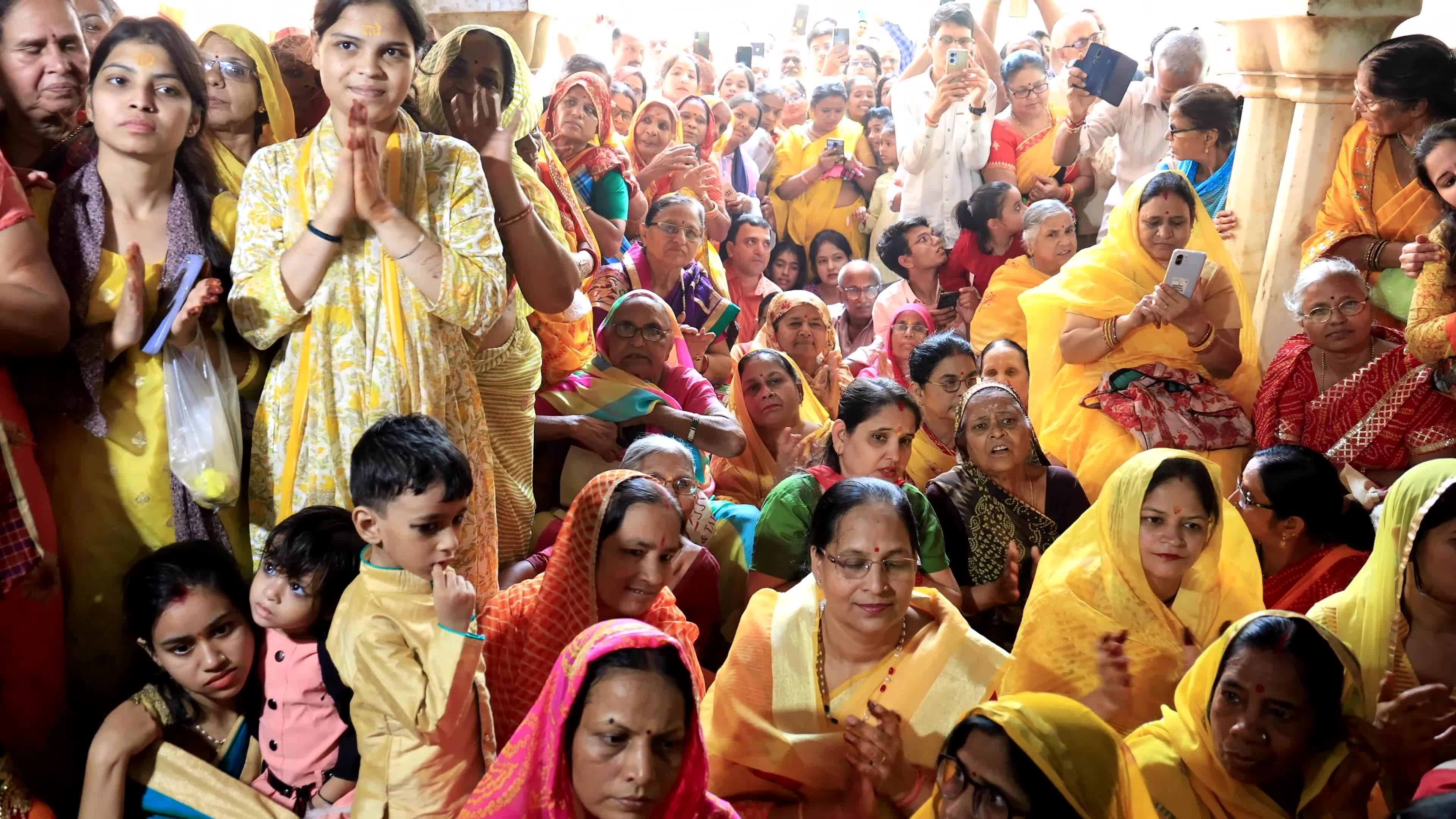 Krishna Janmashtami Celebration At Radha Damodar Ji Temple in Jaipur