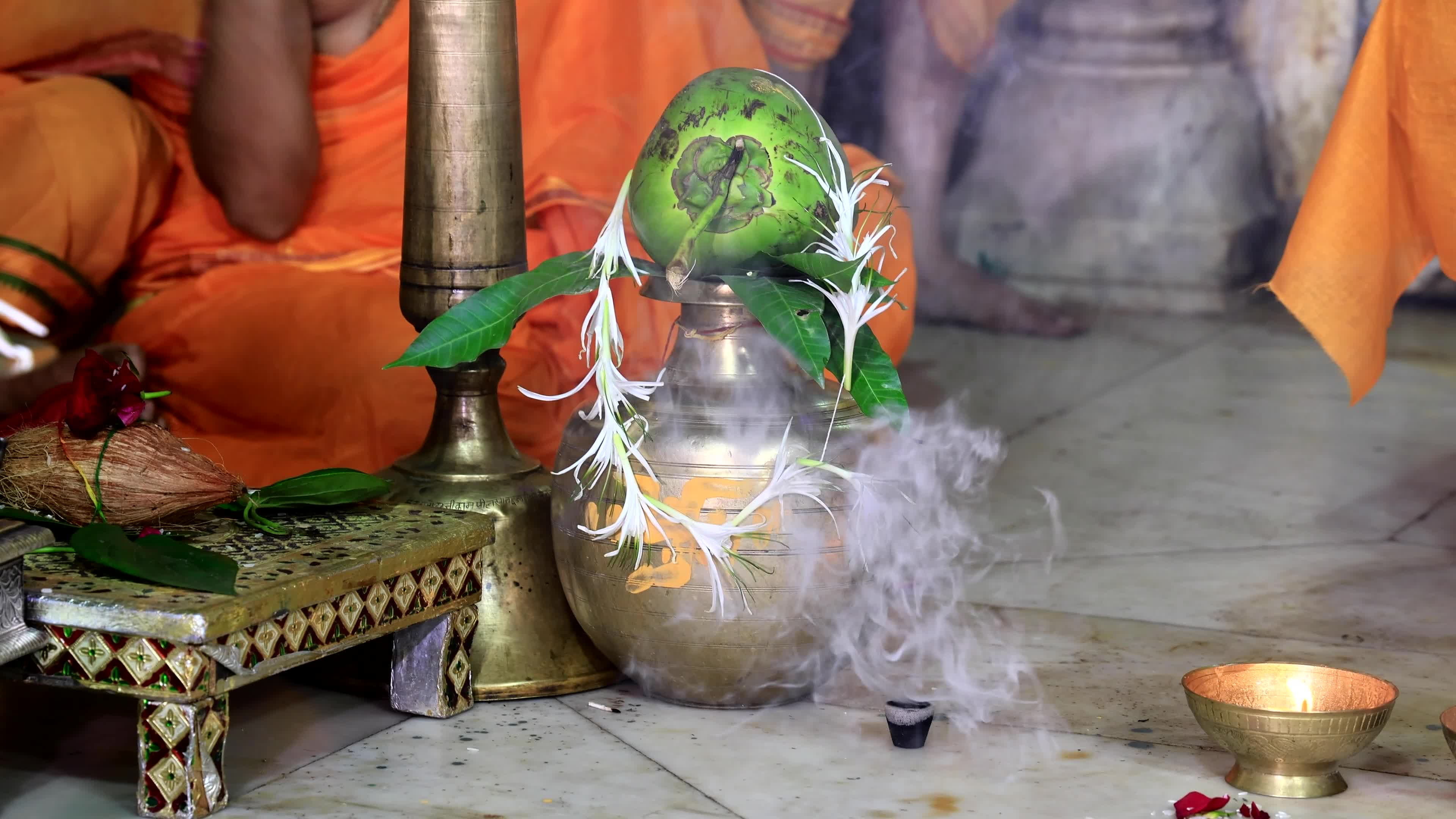 Krishna Janmashtami Celebration At Radha Damodar Ji Temple in Jaipur