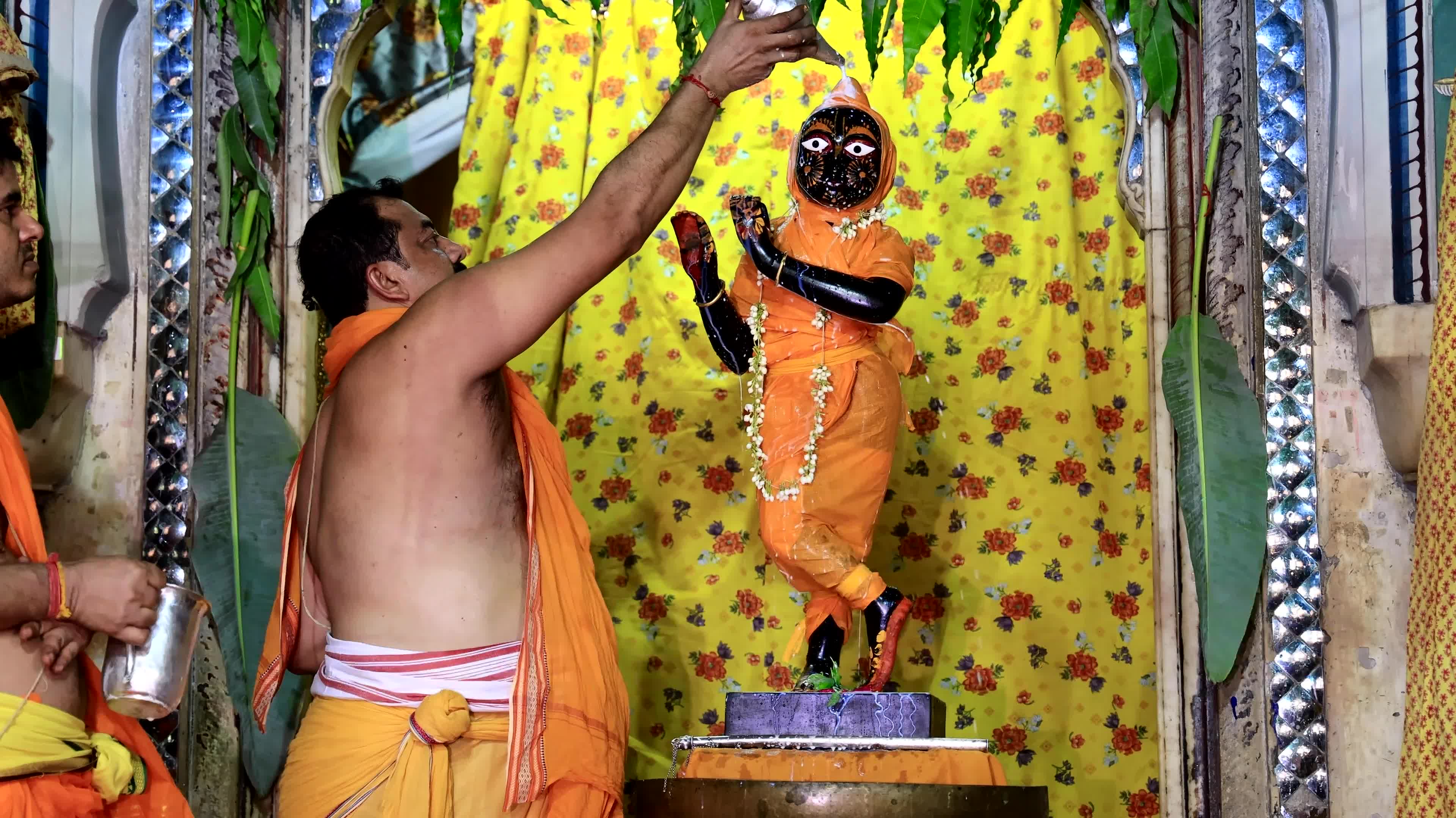 Krishna Janmashtami Celebration At Radha Damodar Ji Temple in Jaipur
