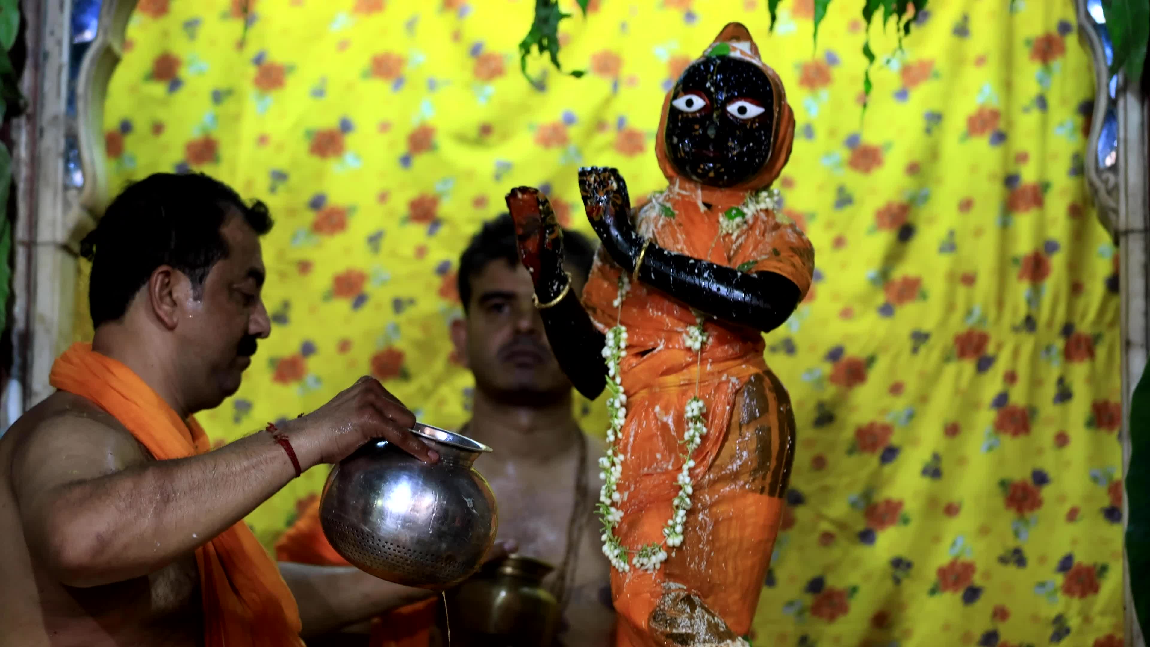 Krishna Janmashtami Celebration At Radha Damodar Ji Temple in Jaipur