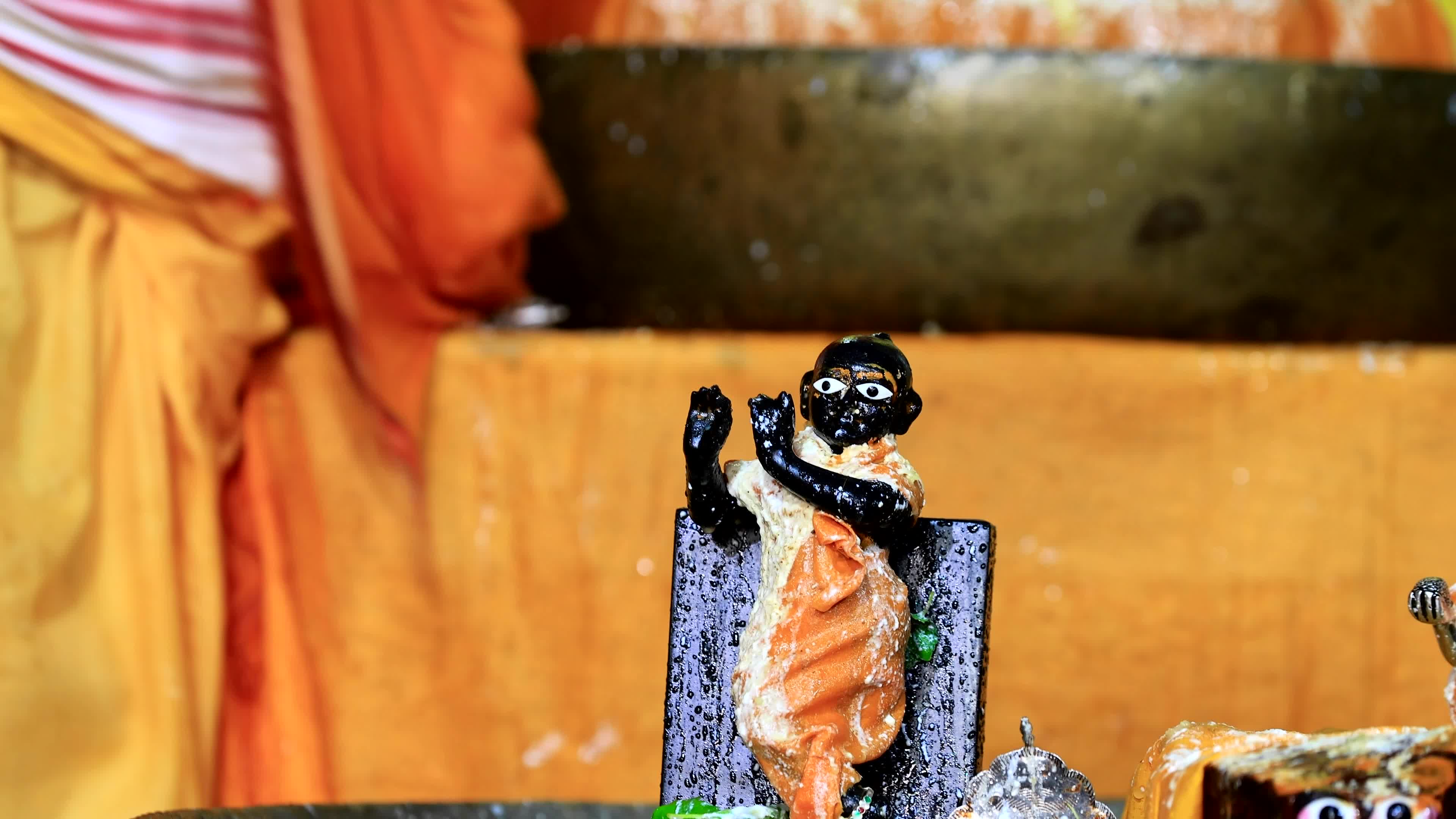Krishna Janmashtami Celebration At Radha Damodar Ji Temple in Jaipur