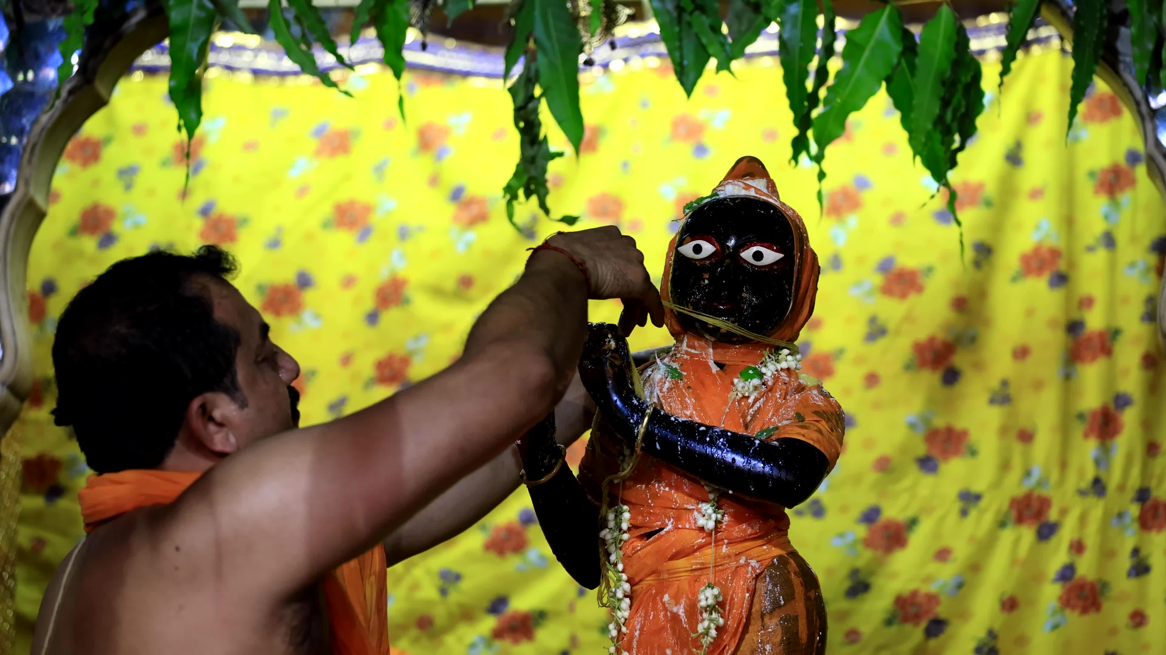 Krishna Janmashtami Celebration At Radha Damodar Ji Temple in Jaipur