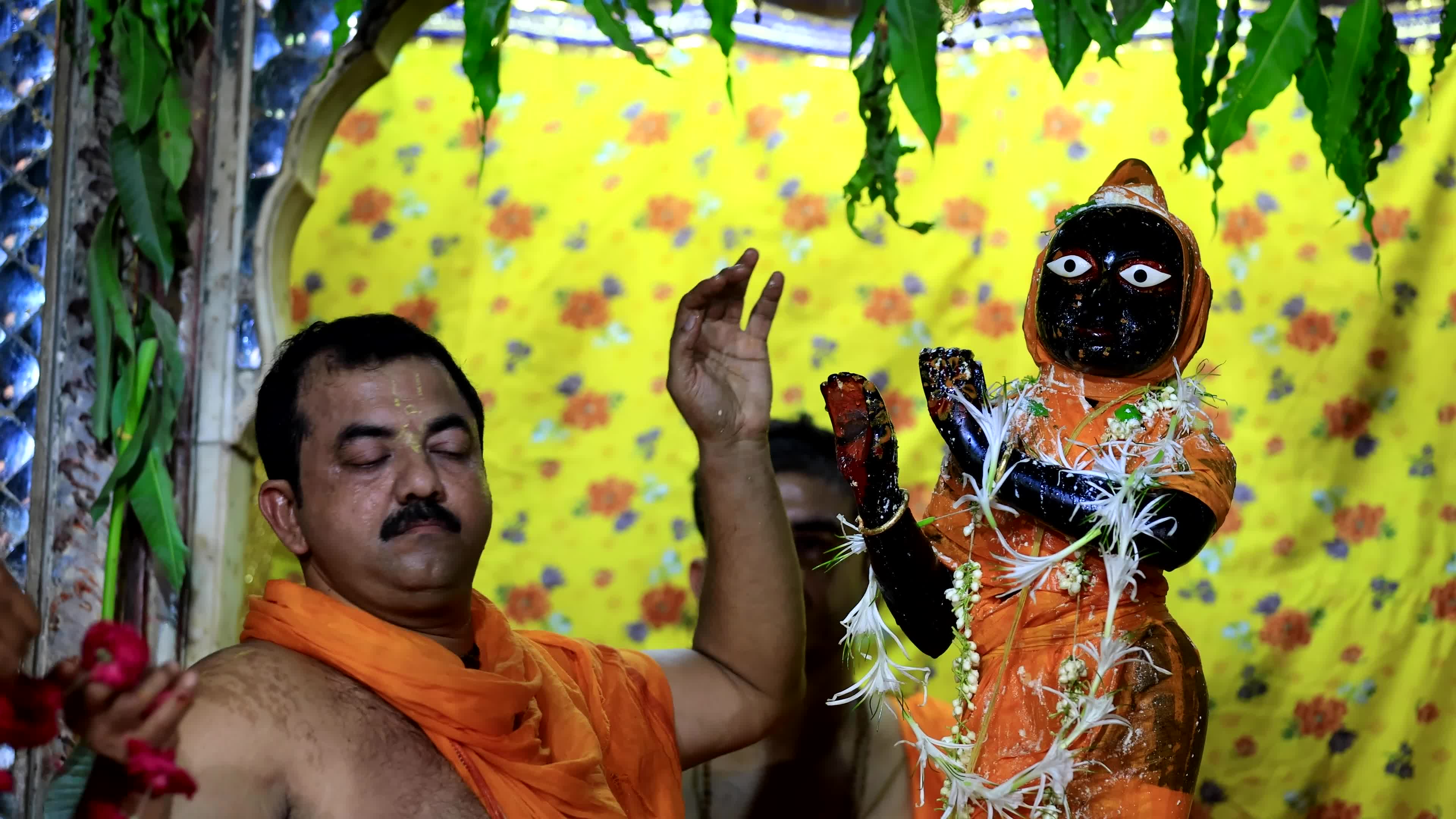 Krishna Janmashtami Celebration At Radha Damodar Ji Temple in Jaipur