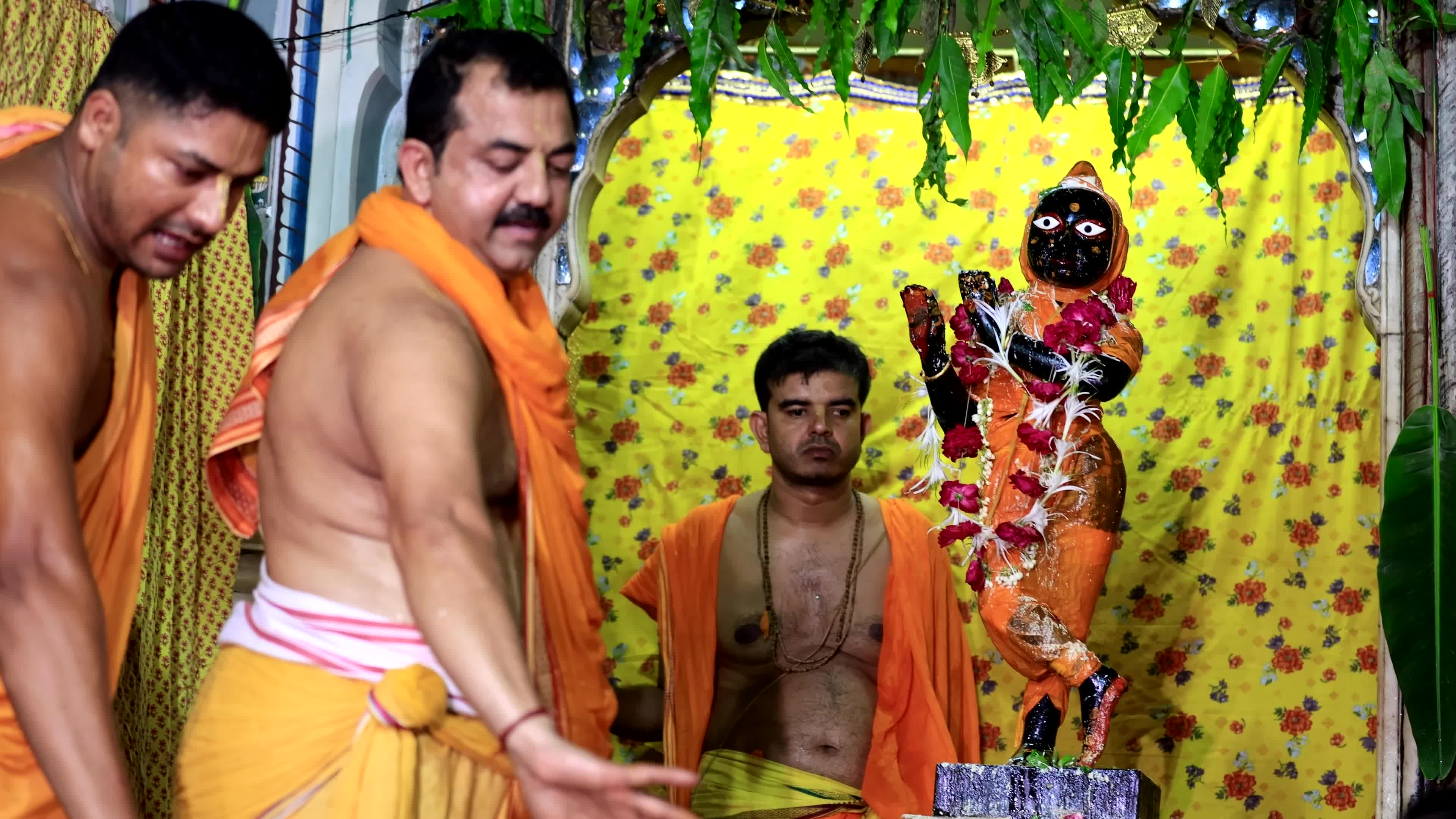 Krishna Janmashtami Celebration At Radha Damodar Ji Temple in Jaipur