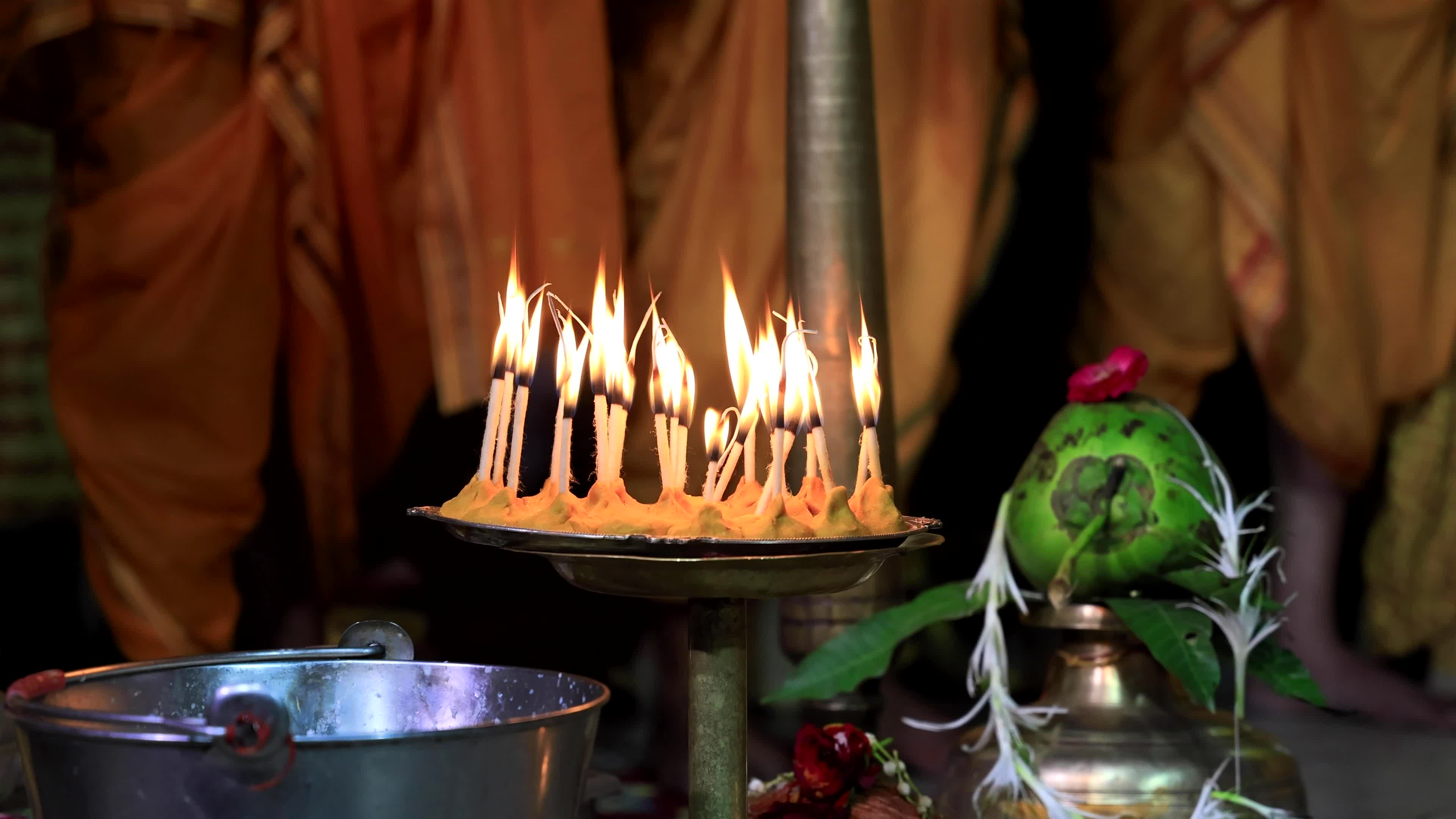 Krishna Janmashtami Celebration At Radha Damodar Ji Temple in Jaipur