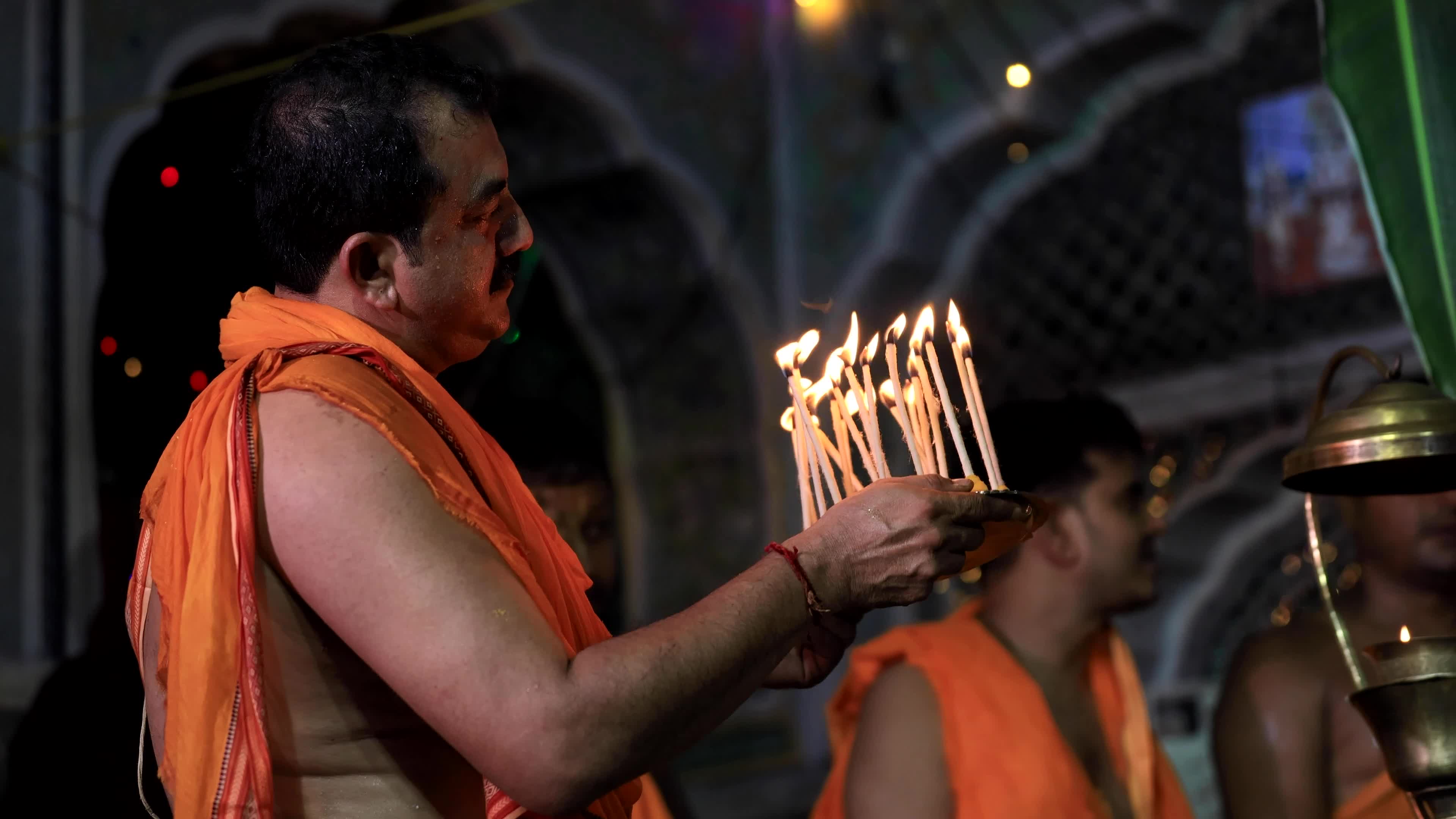 Krishna Janmashtami Celebration At Radha Damodar Ji Temple in Jaipur