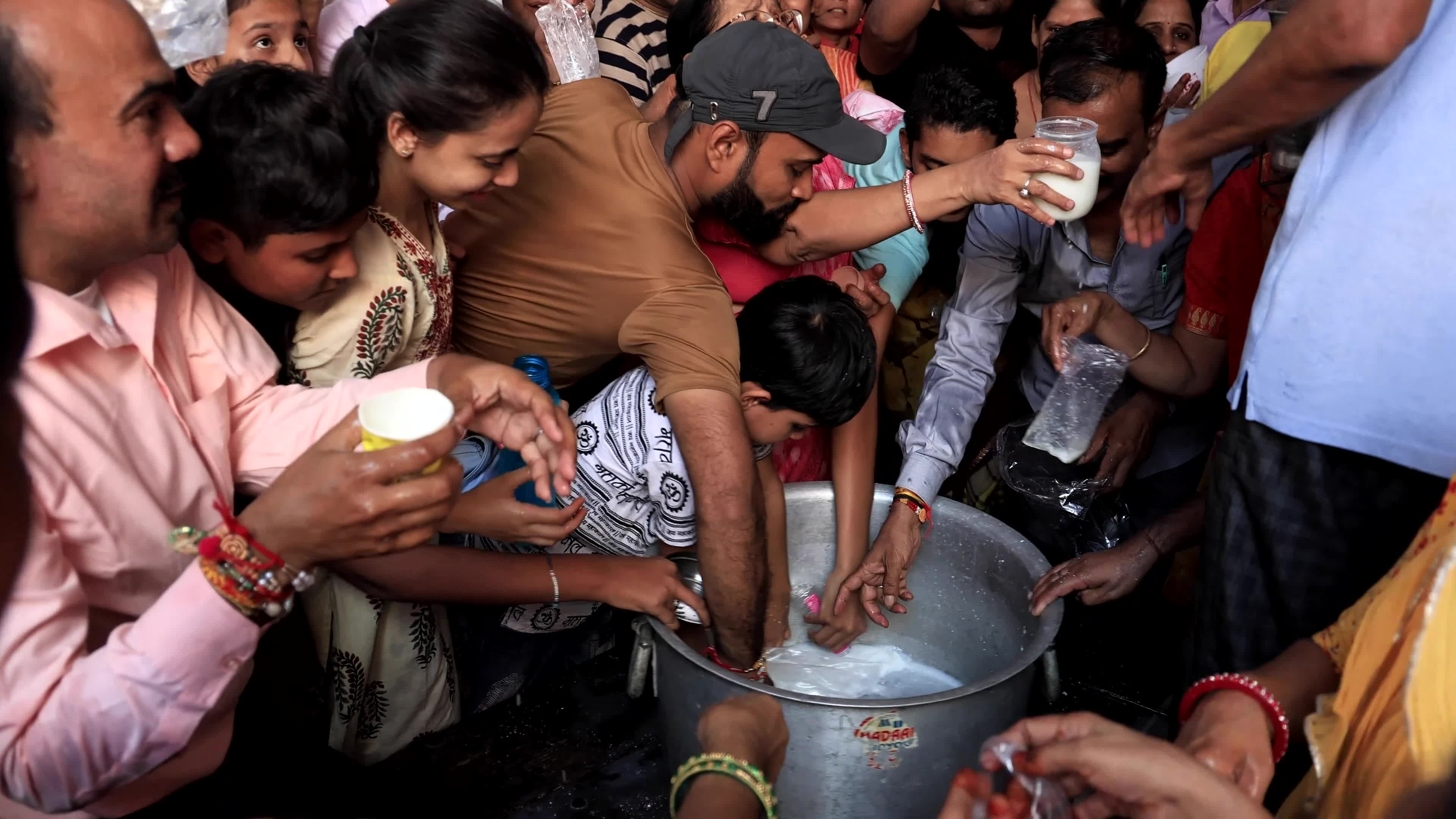 Krishna Janmashtami Celebration At Radha Damodar Ji Temple in Jaipur
