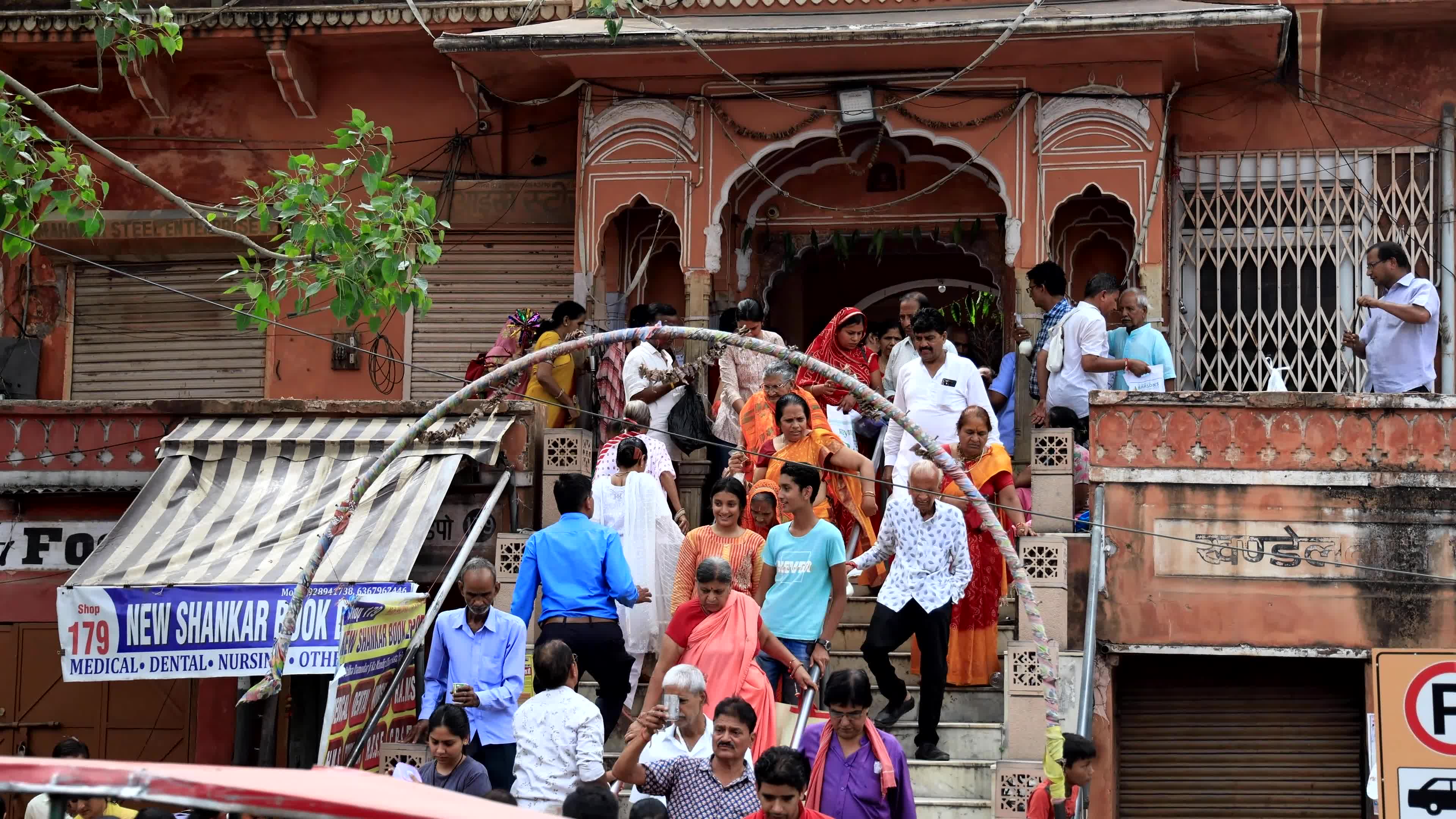 Krishna Janmashtami Celebration At Radha Damodar Ji Temple in Jaipur