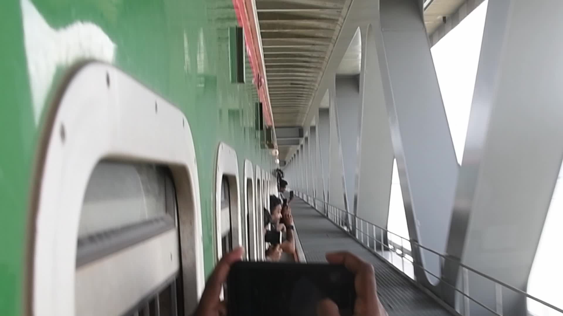 Special train completes test run via Padma Bridge