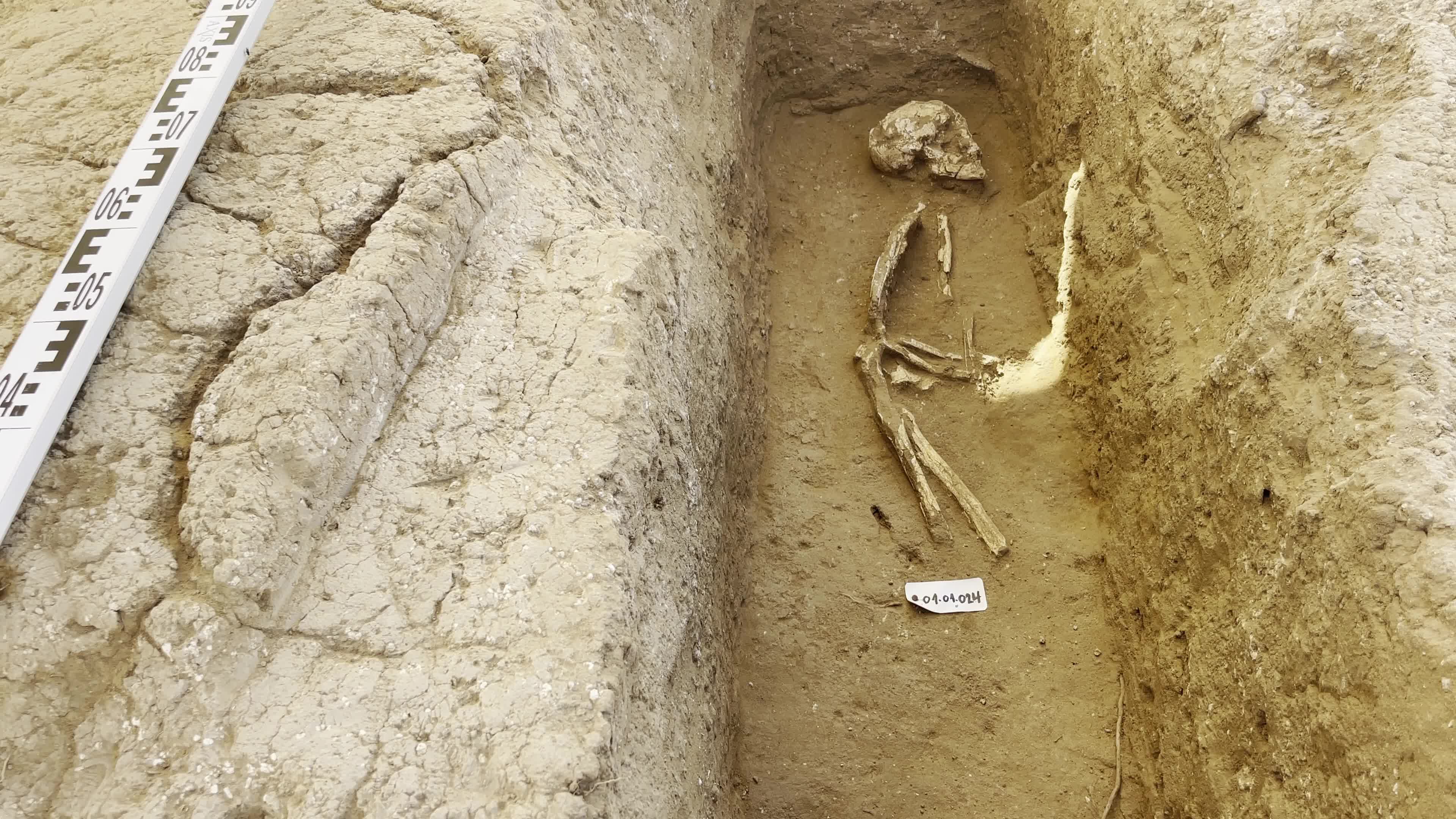 Roman Cemetery Discovered In Gaza, Palestine