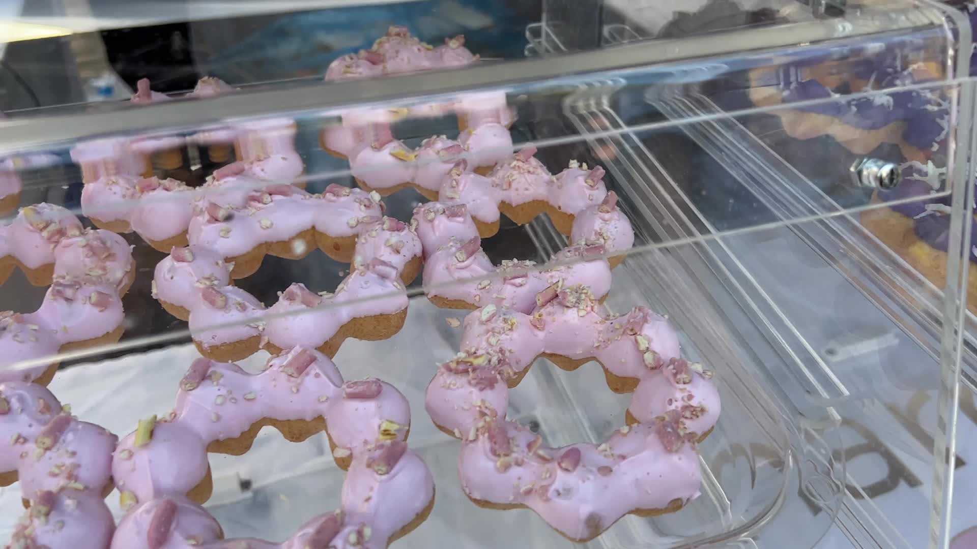 Gourmet Japanese Mochi donuts
