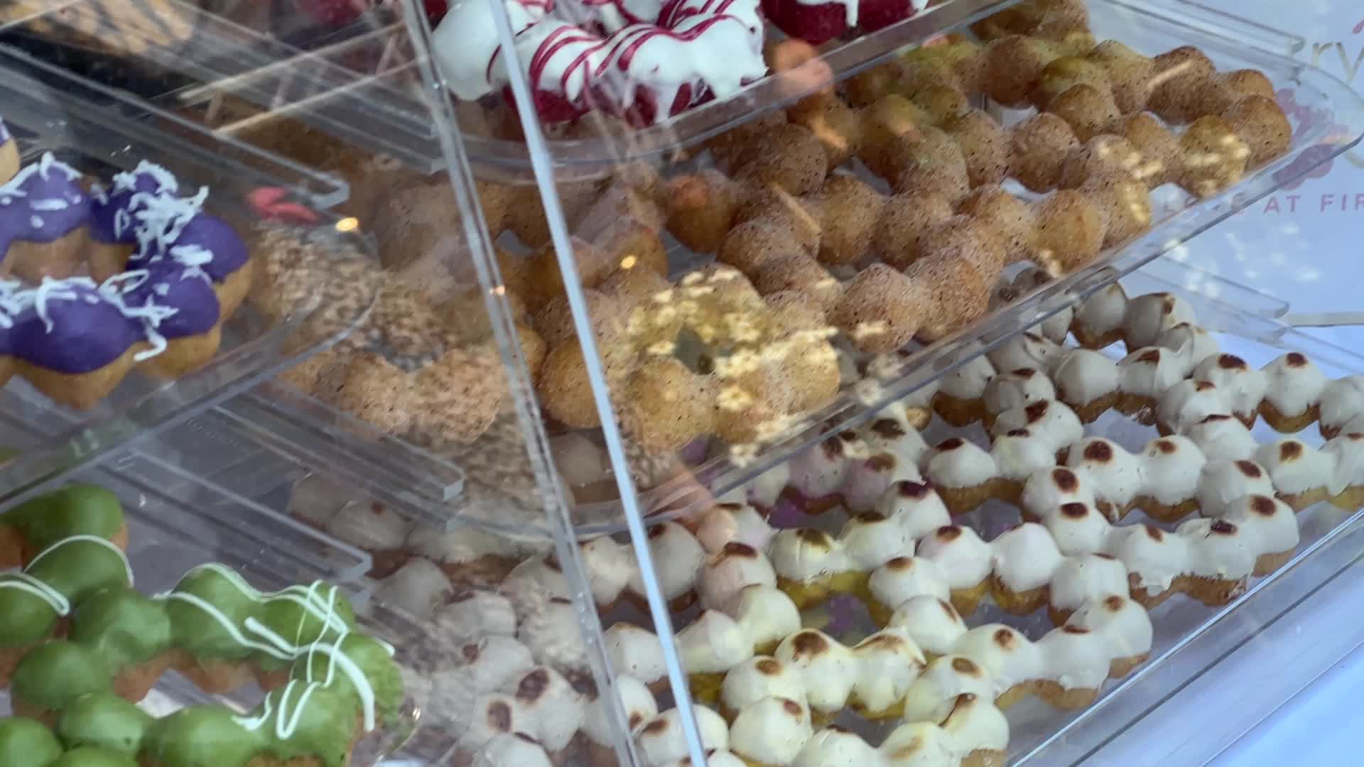 Gourmet Japanese Mochi donuts
