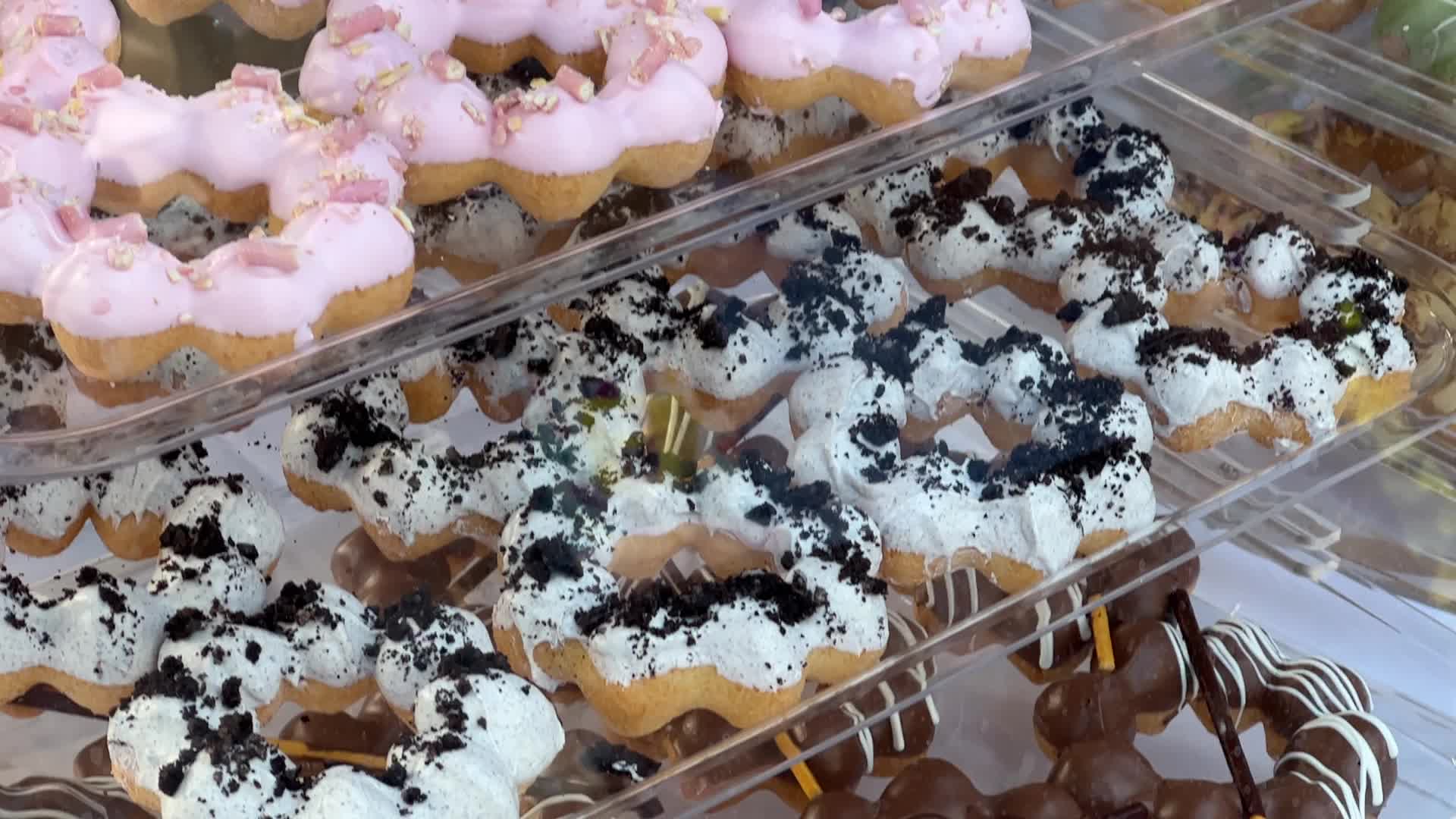 Gourmet Japanese Mochi donuts