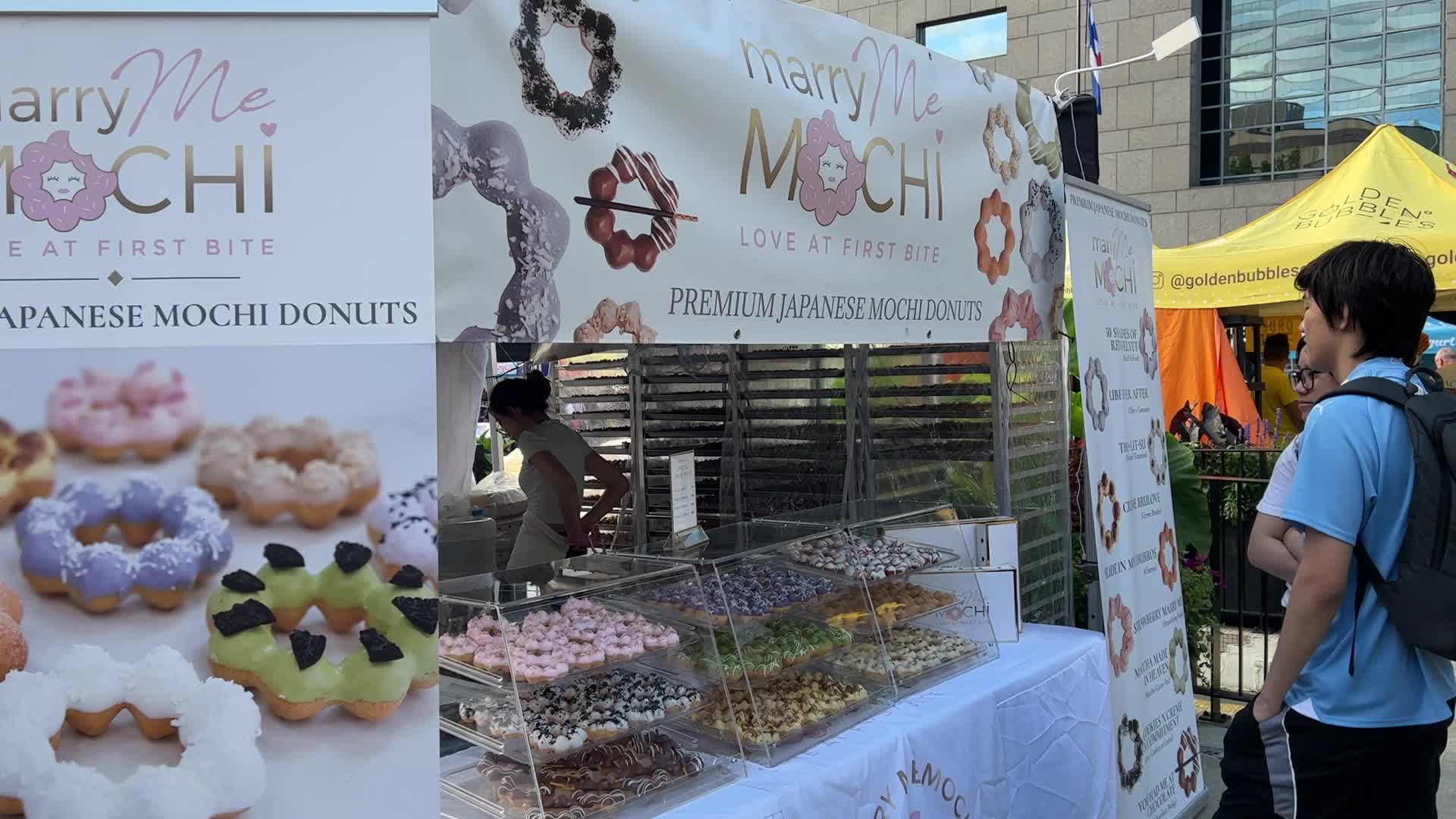 Gourmet Japanese Mochi donuts