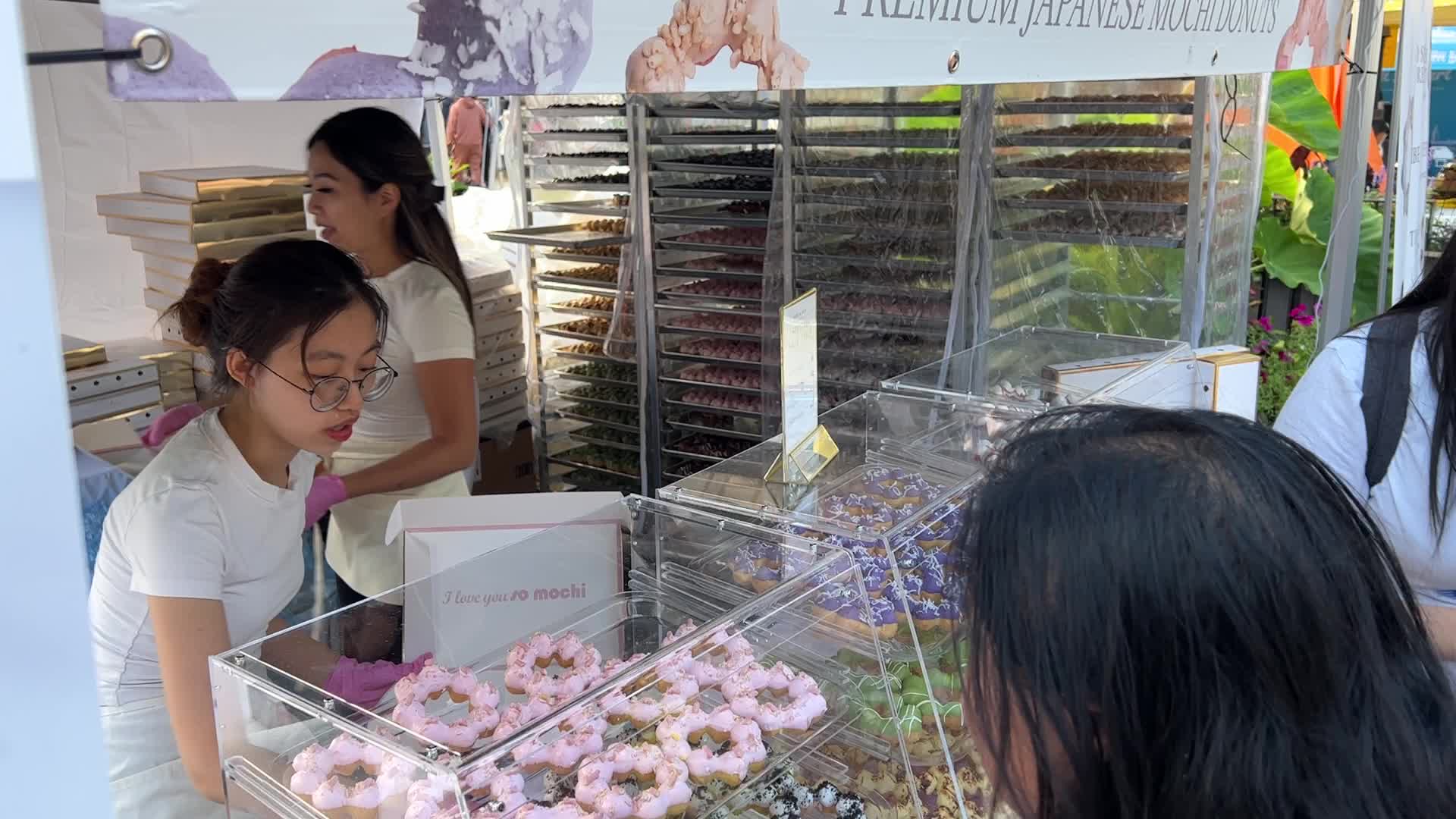 Gourmet Japanese Mochi donuts