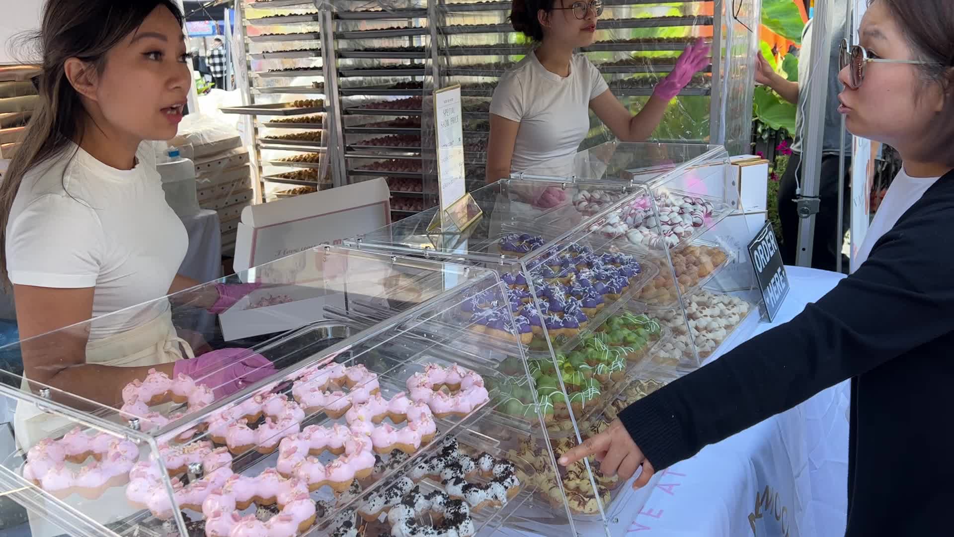 Gourmet Japanese Mochi donuts