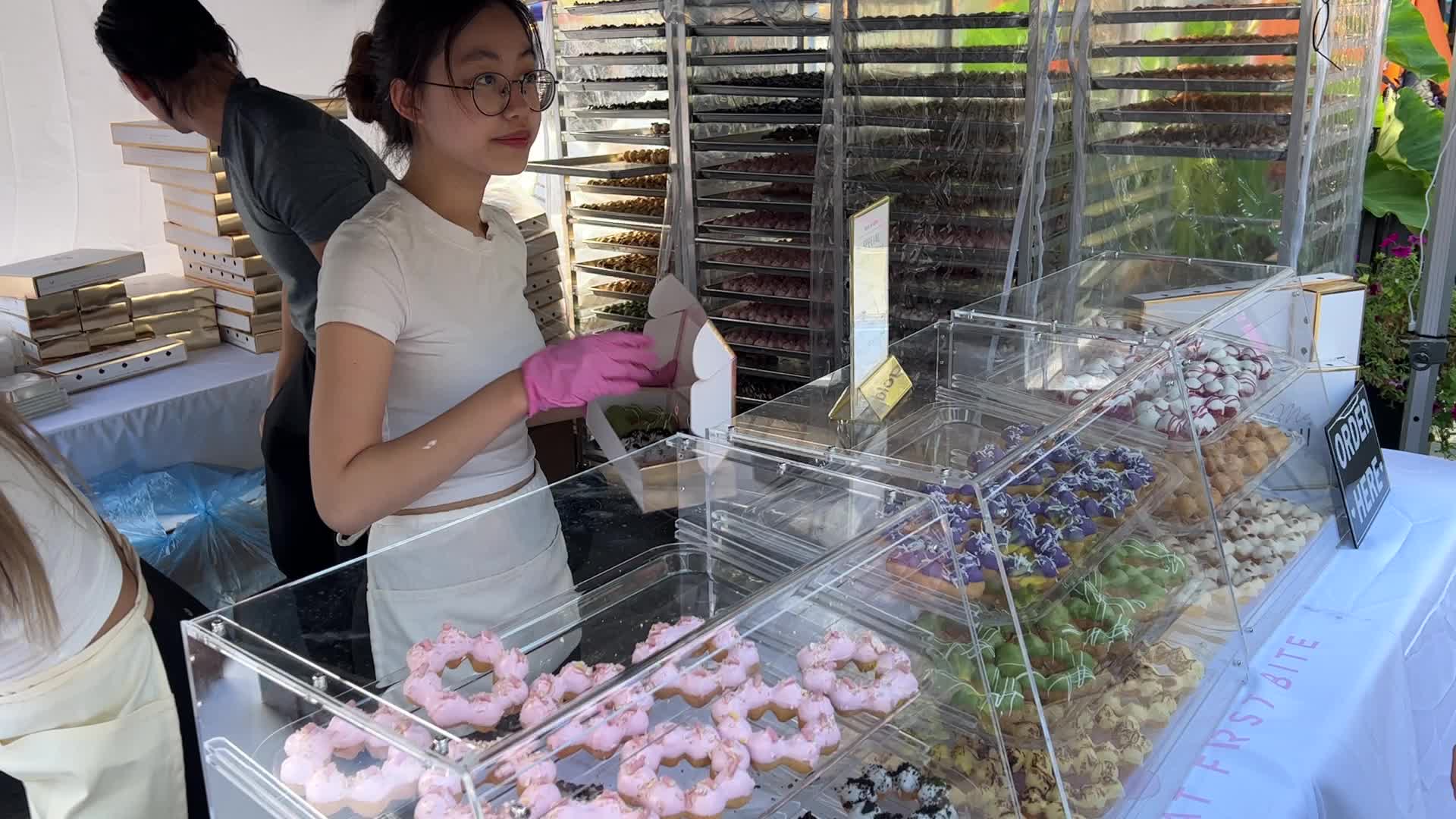 Gourmet Japanese Mochi donuts