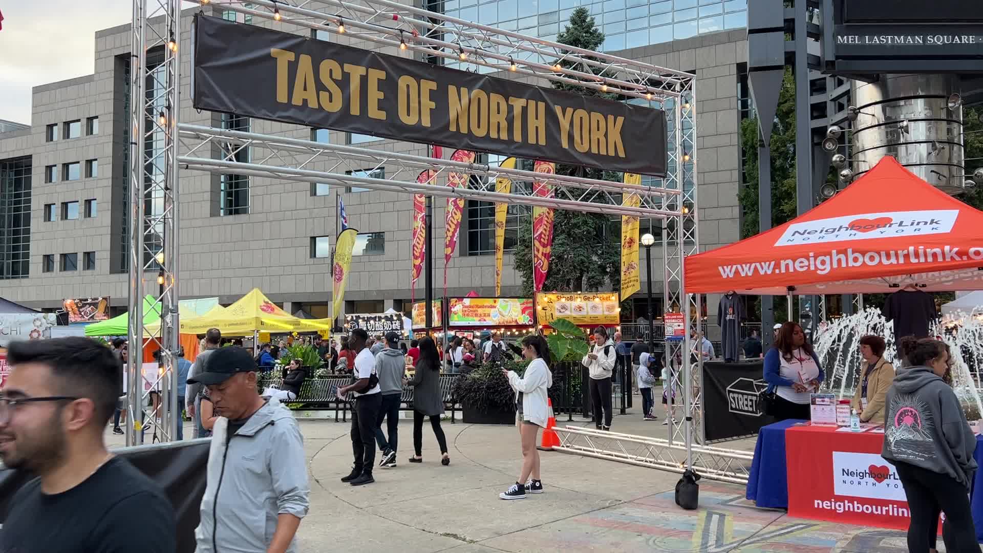 Taste of North York Food Festival