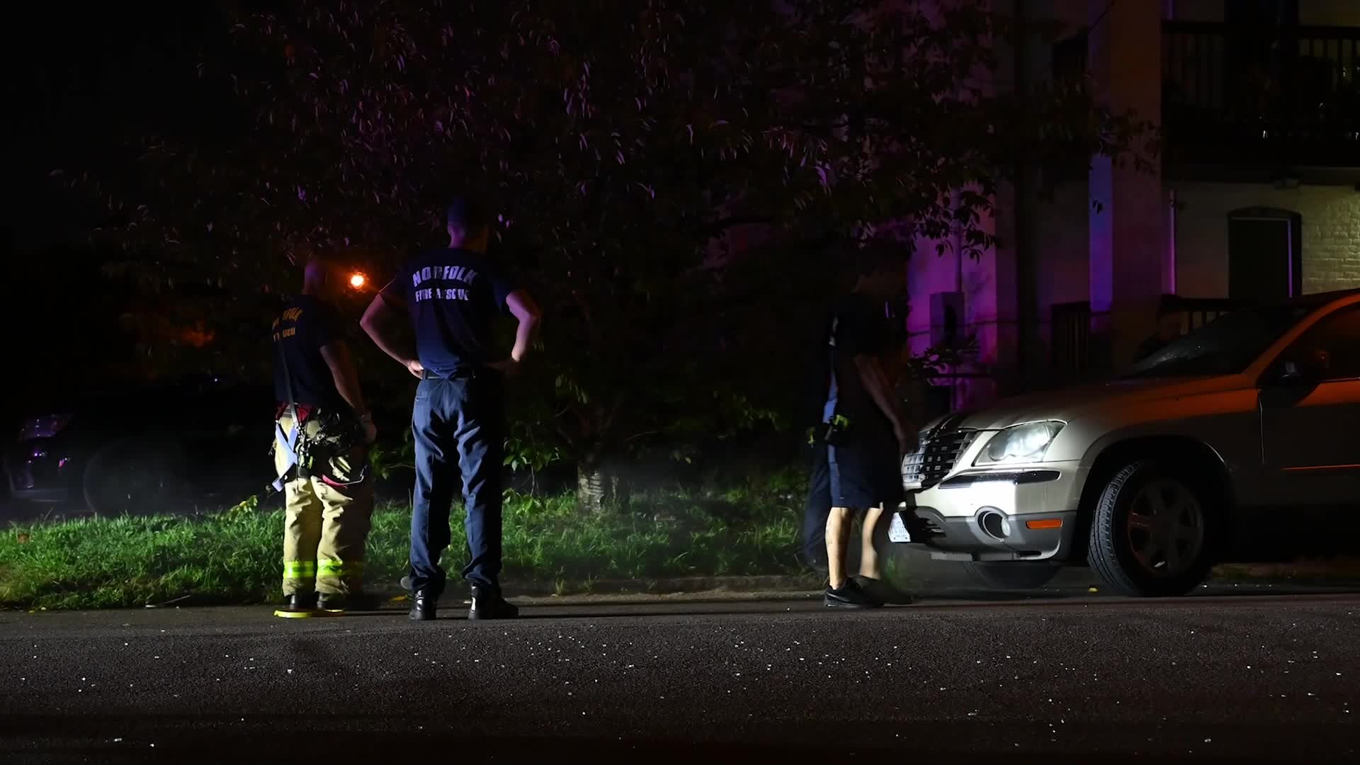 Norfolk Police investigate gunfire In Norfolk, Virginia