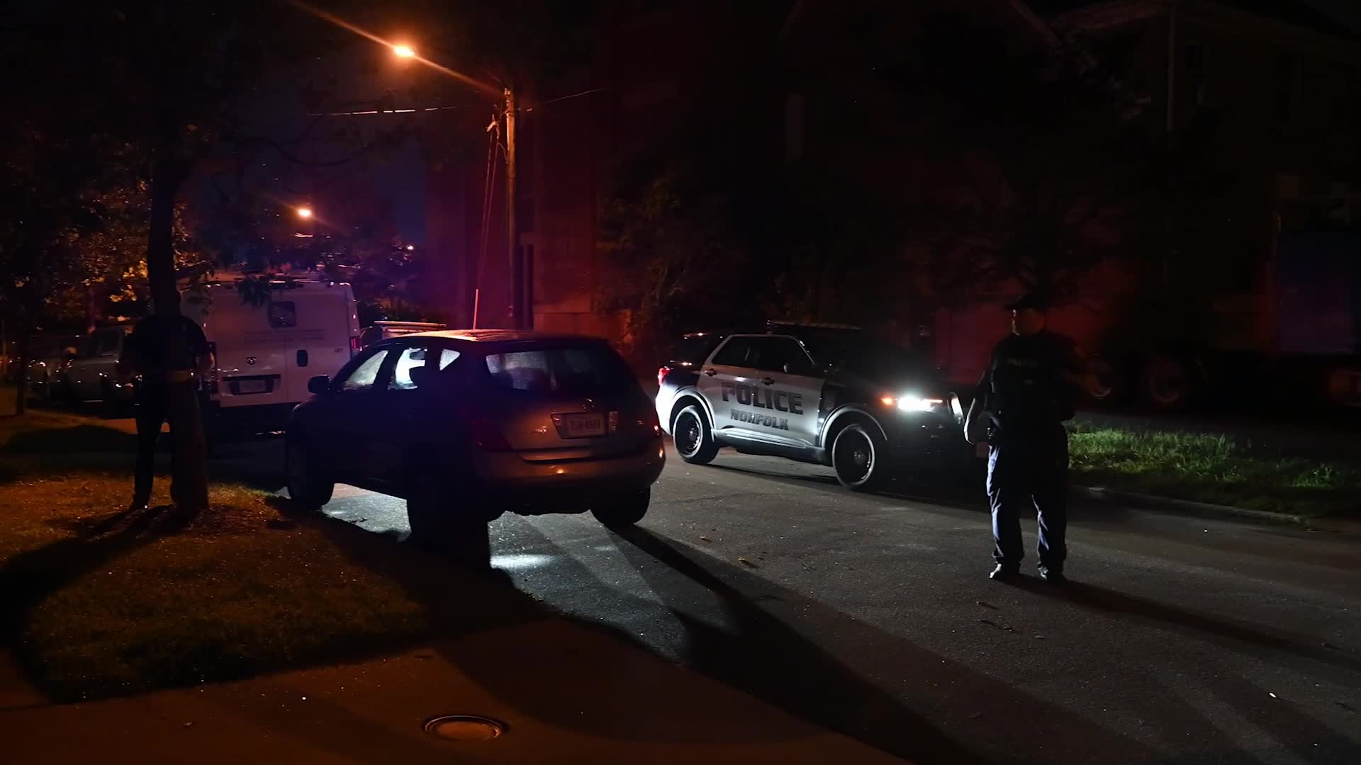 Norfolk Police investigate gunfire In Norfolk, Virginia