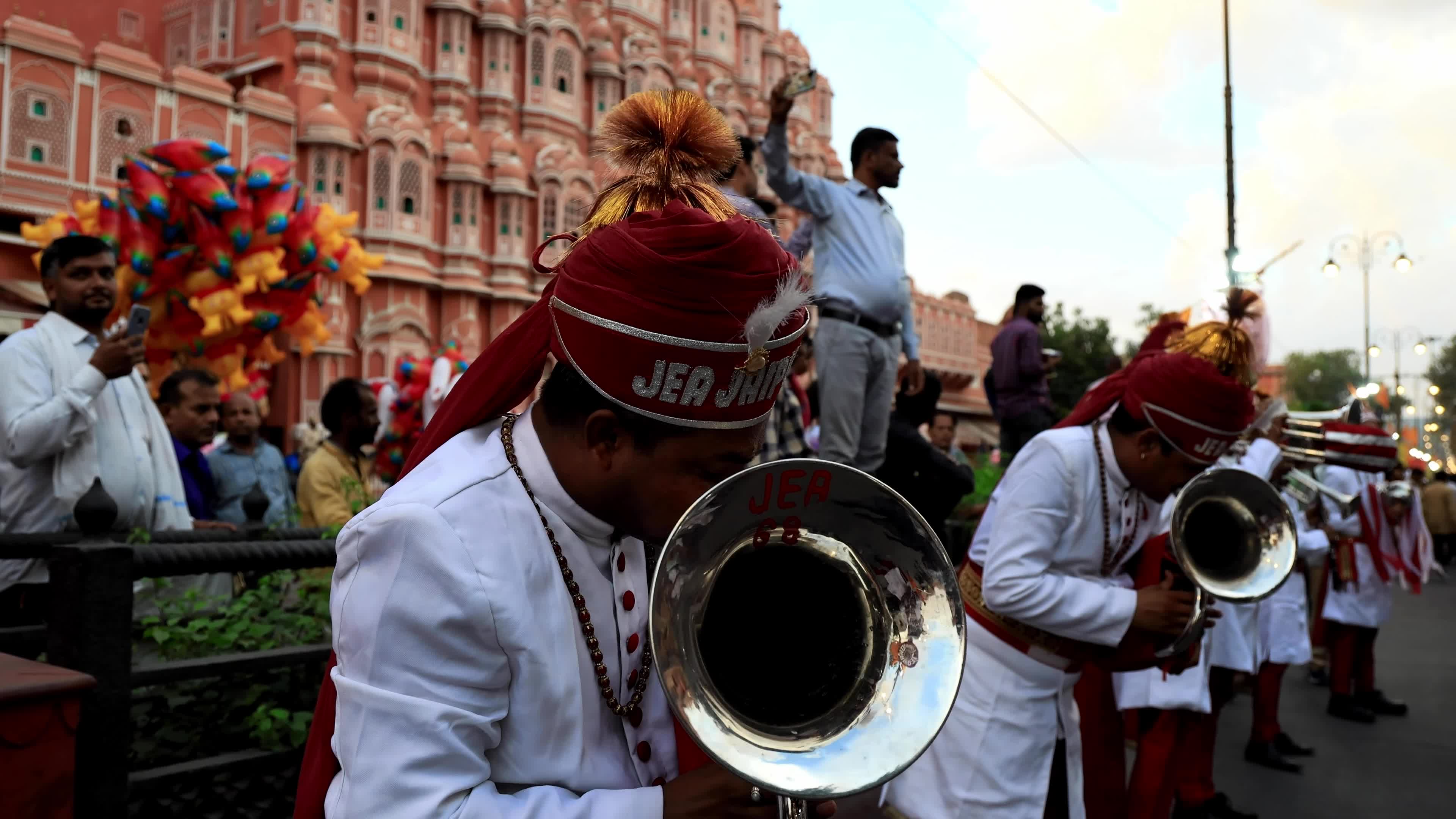 Krishna Janmashtami Procession in Jaipur