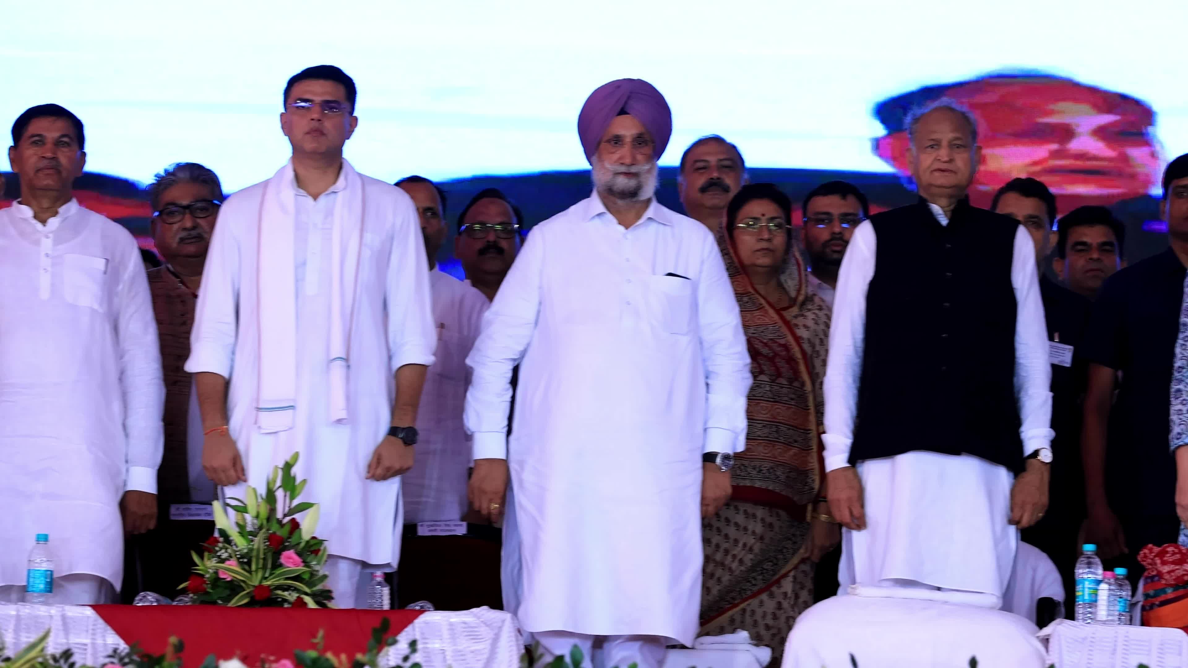 AICC General Secretary Priyanka Gandhi Vadra at Public Rally In Rajasthan 