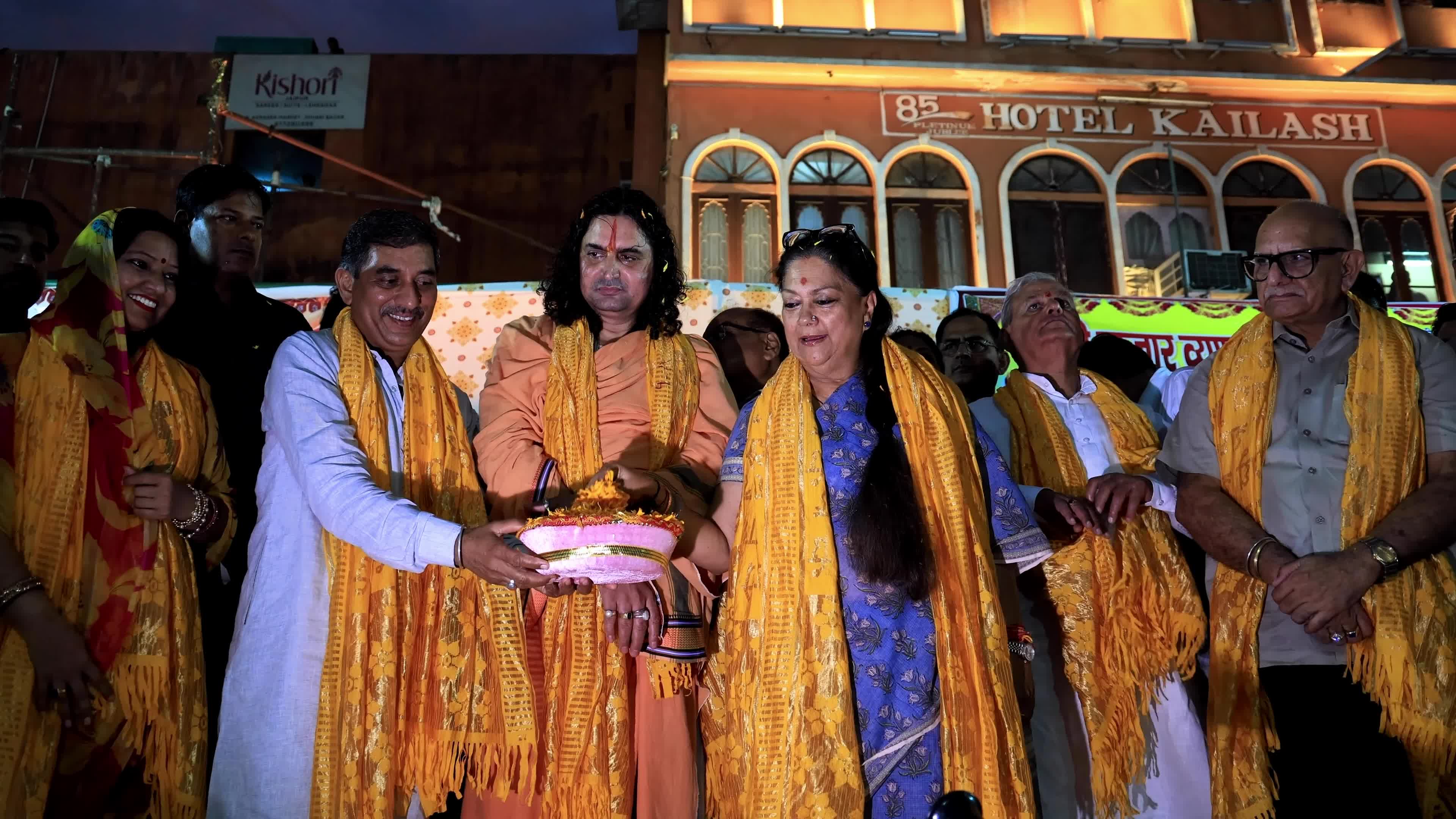 Krishna Janmashtami Procession in Jaipur