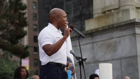 Anti-Violence Vigil In Brooklyn