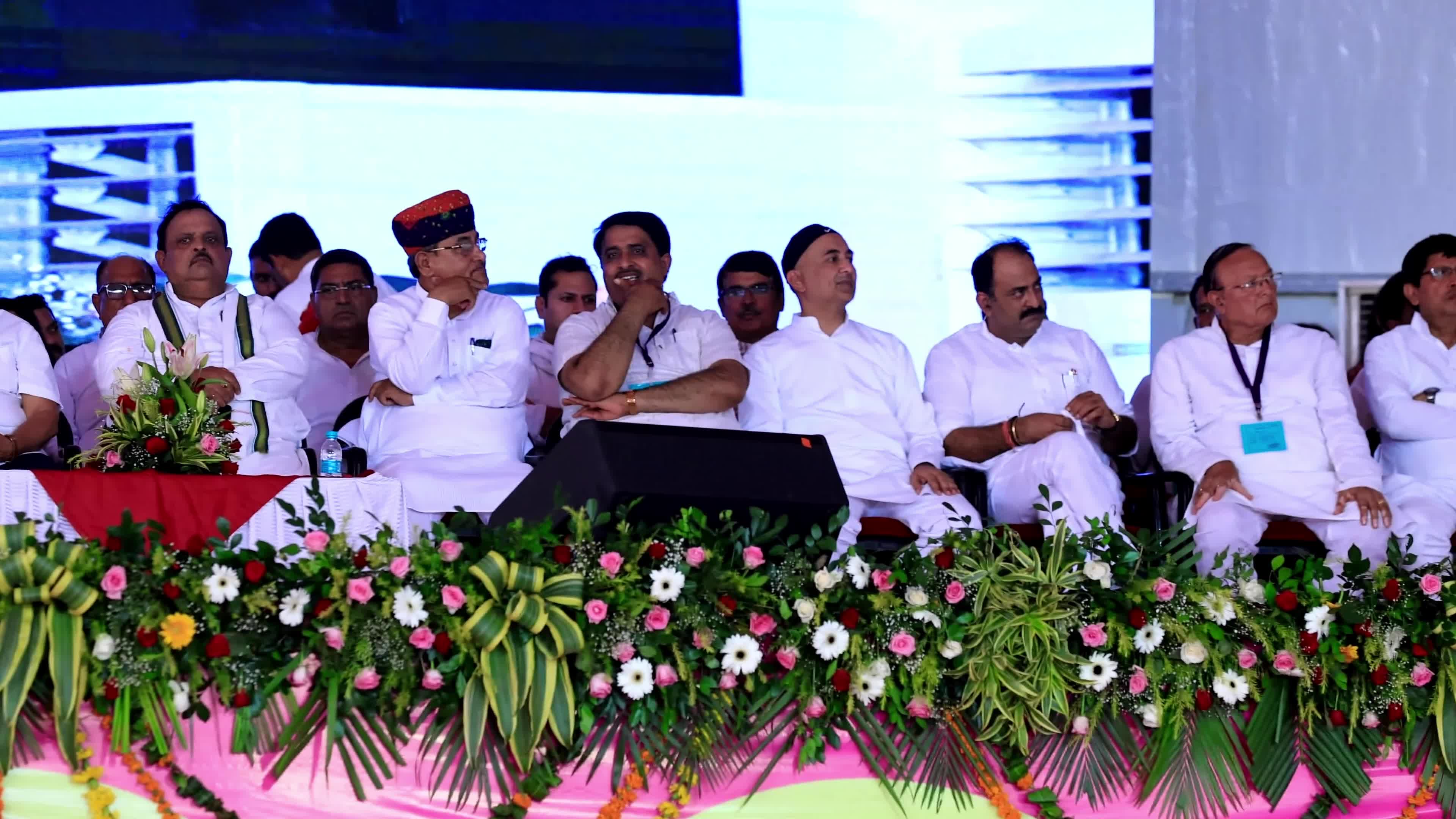 AICC General Secretary Priyanka Gandhi Vadra at Public Rally In Rajasthan 