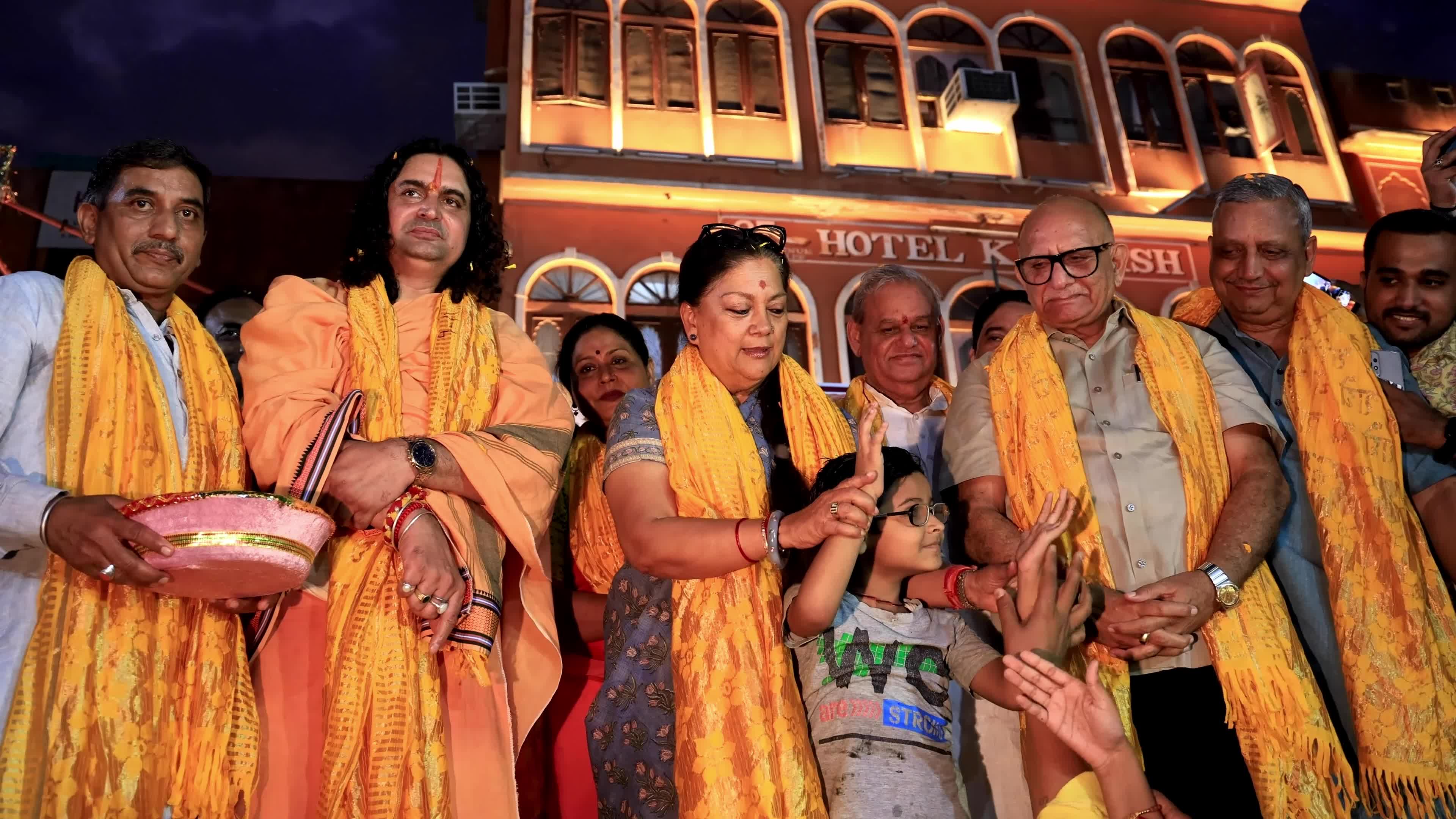 Krishna Janmashtami Procession in Jaipur