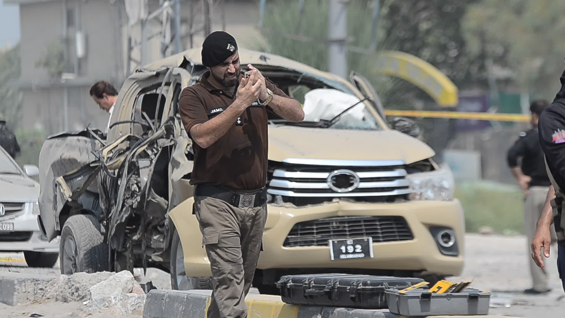 Blast Near Frontier Corps Vehicle in Pakistan: One Dead, Nine Injured