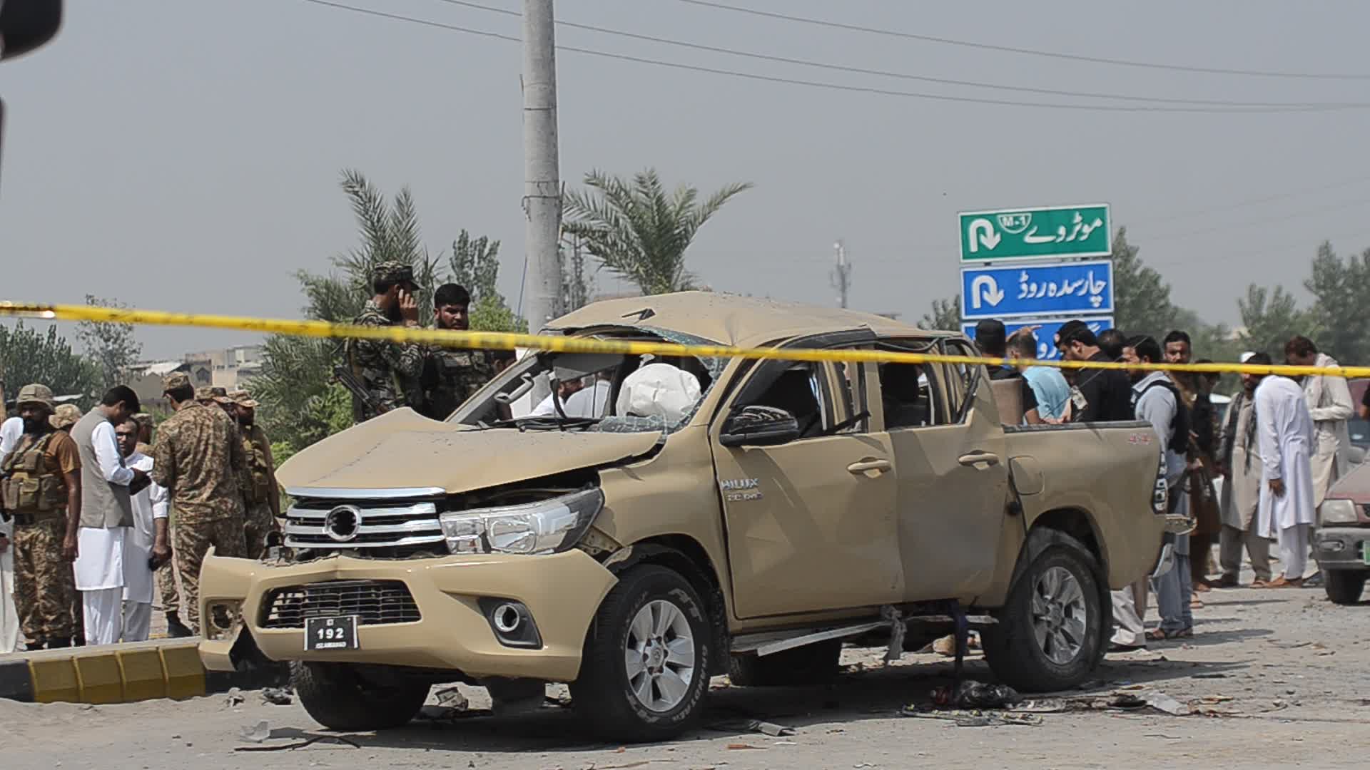 Blast Near Frontier Corps Vehicle in Pakistan: One Dead, Nine Injured