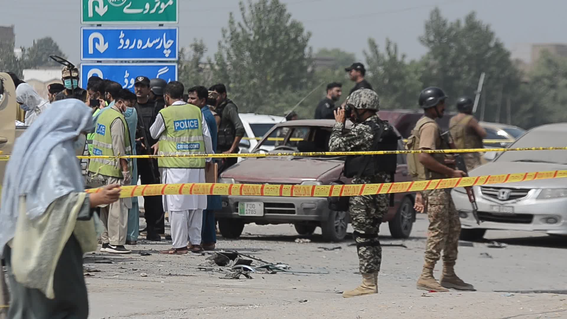 Blast Near Frontier Corps Vehicle in Pakistan: One Dead, Nine Injured