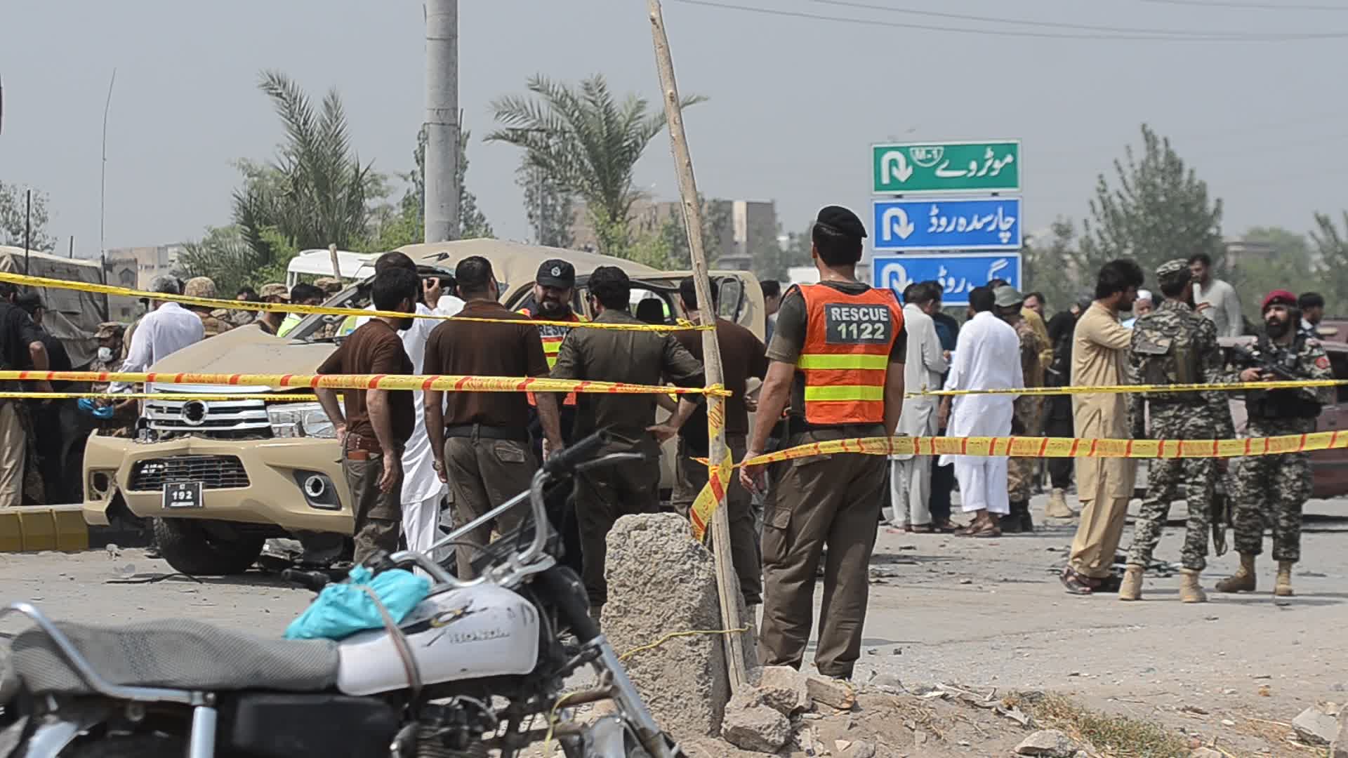 Blast Near Frontier Corps Vehicle in Pakistan: One Dead, Nine Injured