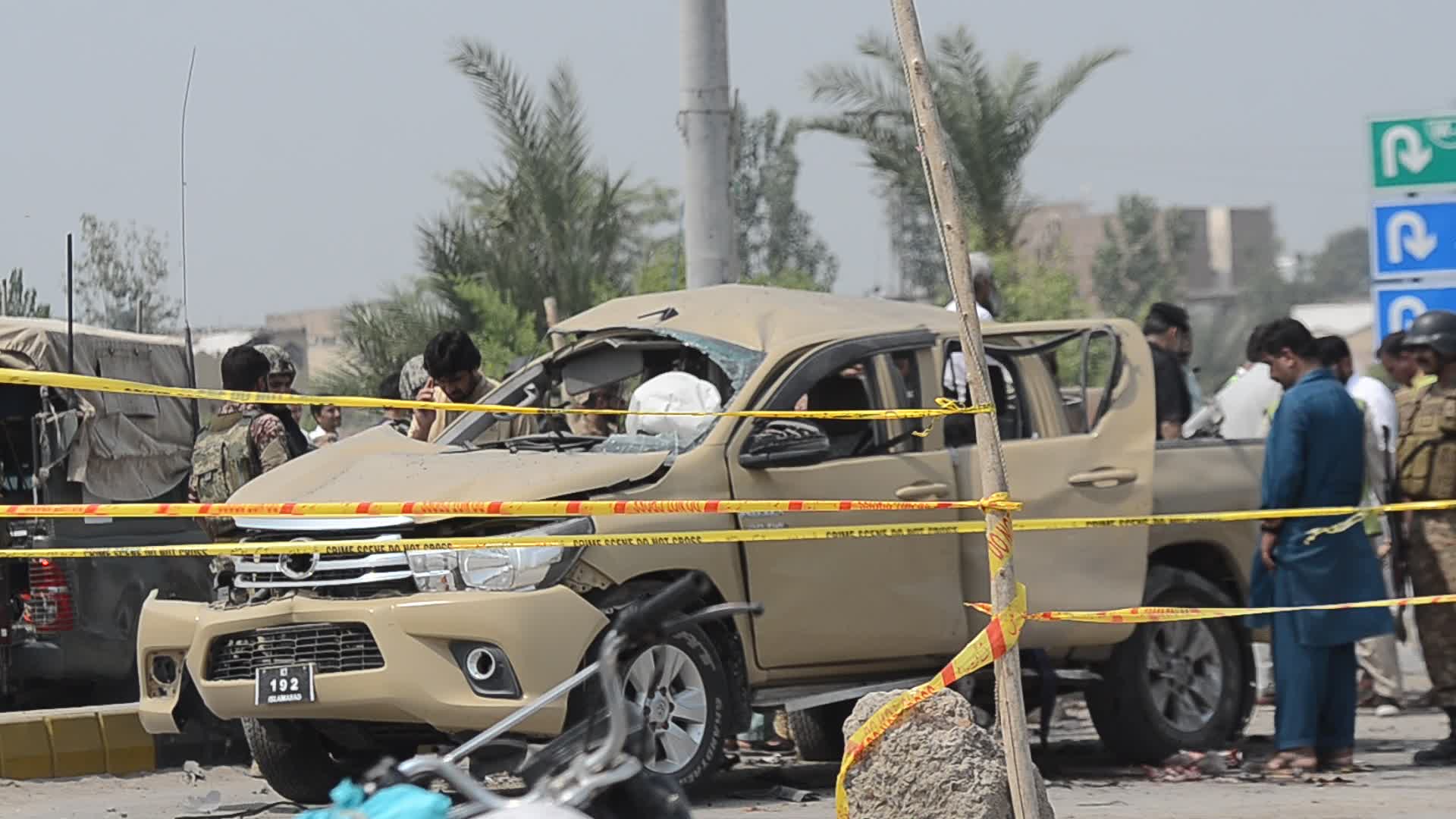 Blast Near Frontier Corps Vehicle in Pakistan: One Dead, Nine Injured