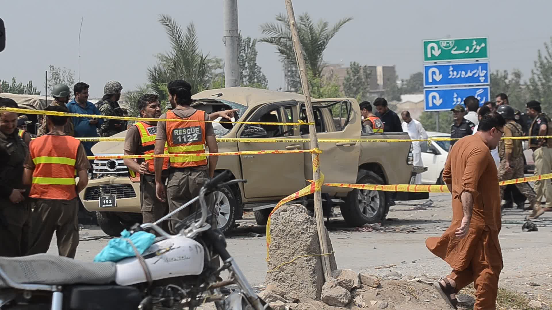 Blast Near Frontier Corps Vehicle in Pakistan: One Dead, Nine Injured