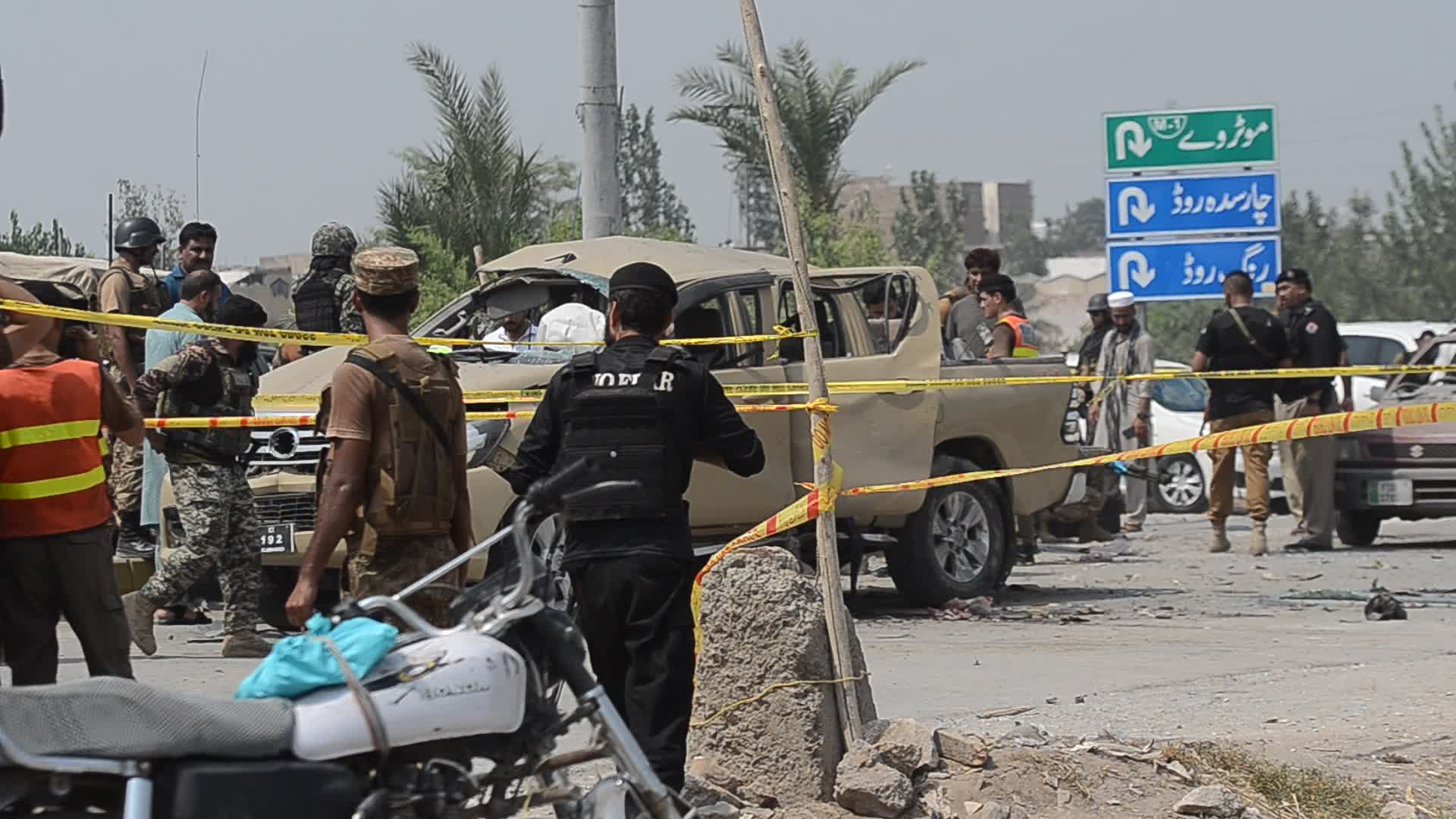 Blast Near Frontier Corps Vehicle in Pakistan: One Dead, Nine Injured