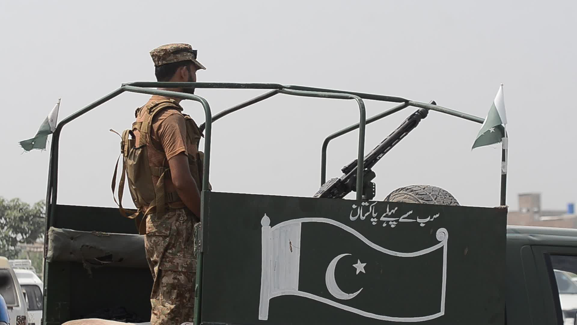 Blast Near Frontier Corps Vehicle in Pakistan: One Dead, Nine Injured