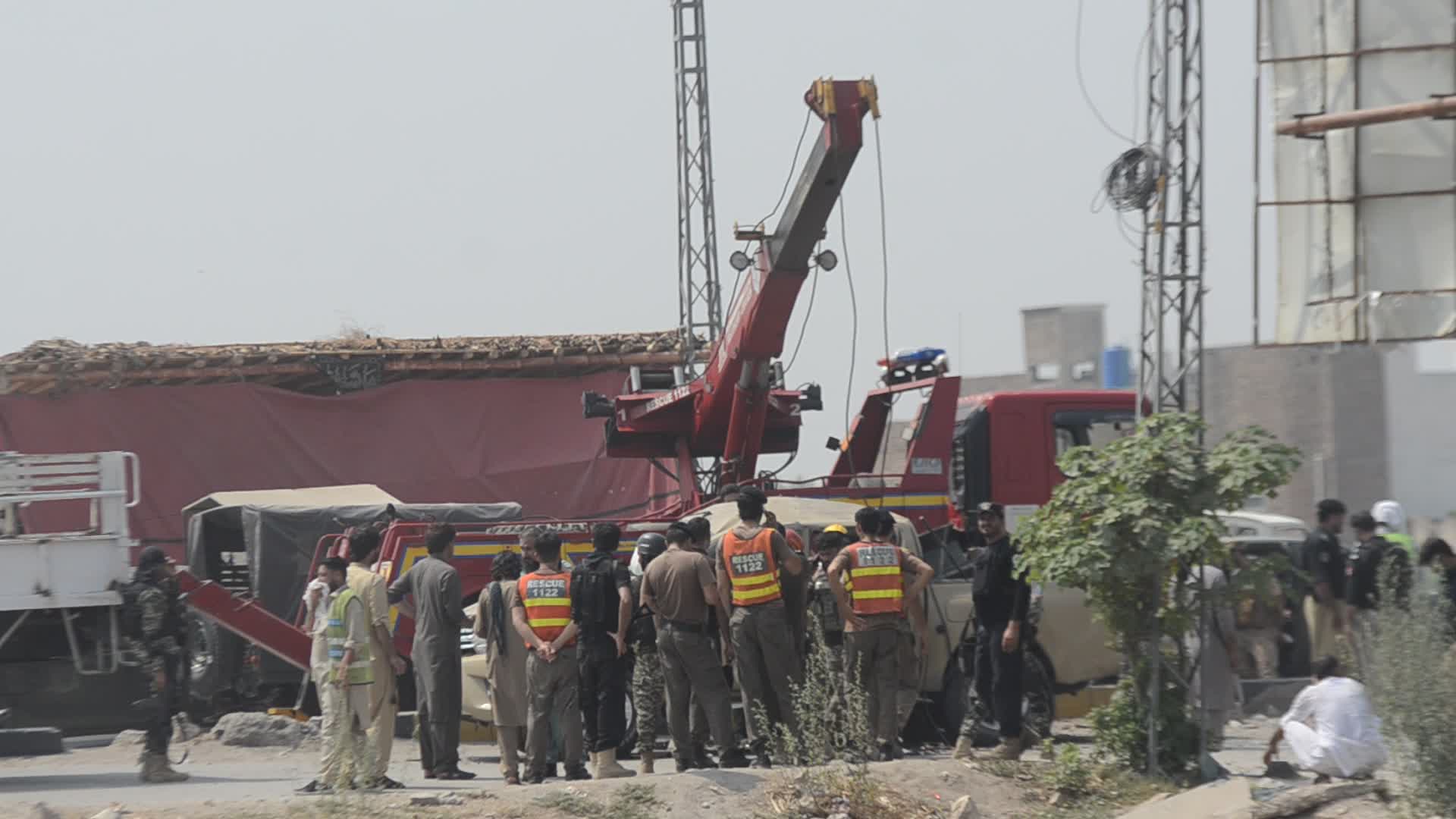 Blast Near Frontier Corps Vehicle in Pakistan: One Dead, Nine Injured
