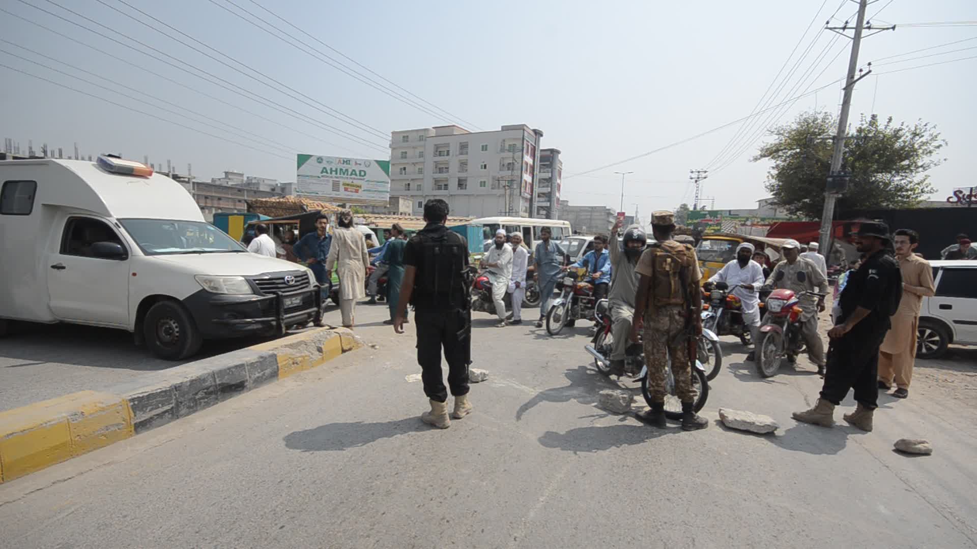 Blast Near Frontier Corps Vehicle in Pakistan: One Dead, Nine Injured